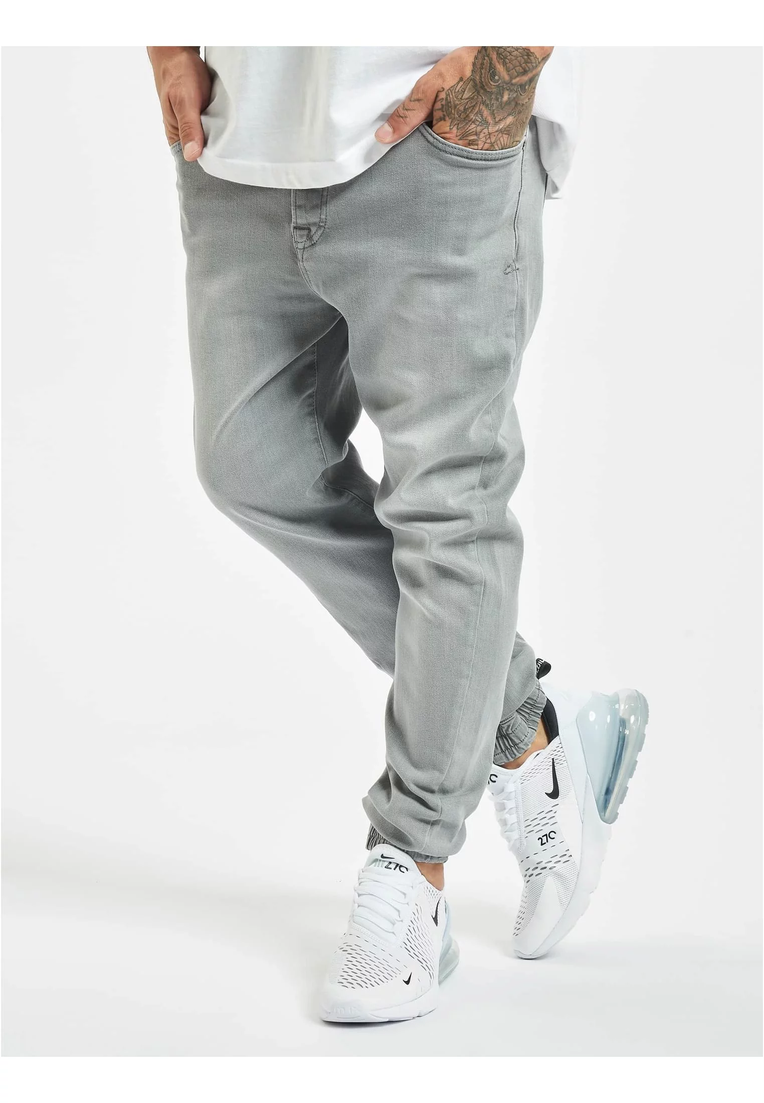 Men&#039;s jeans DEF Jean Antifit Jeans - gray
