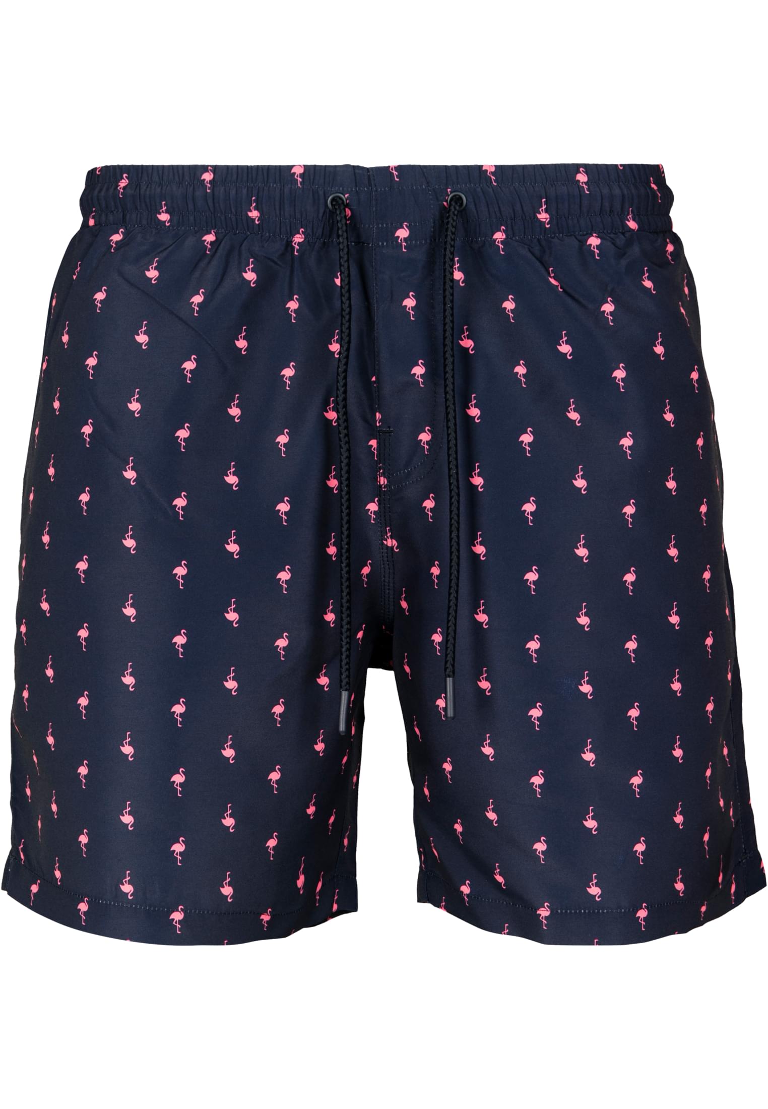 Pattern swimsuit shorts flamingo