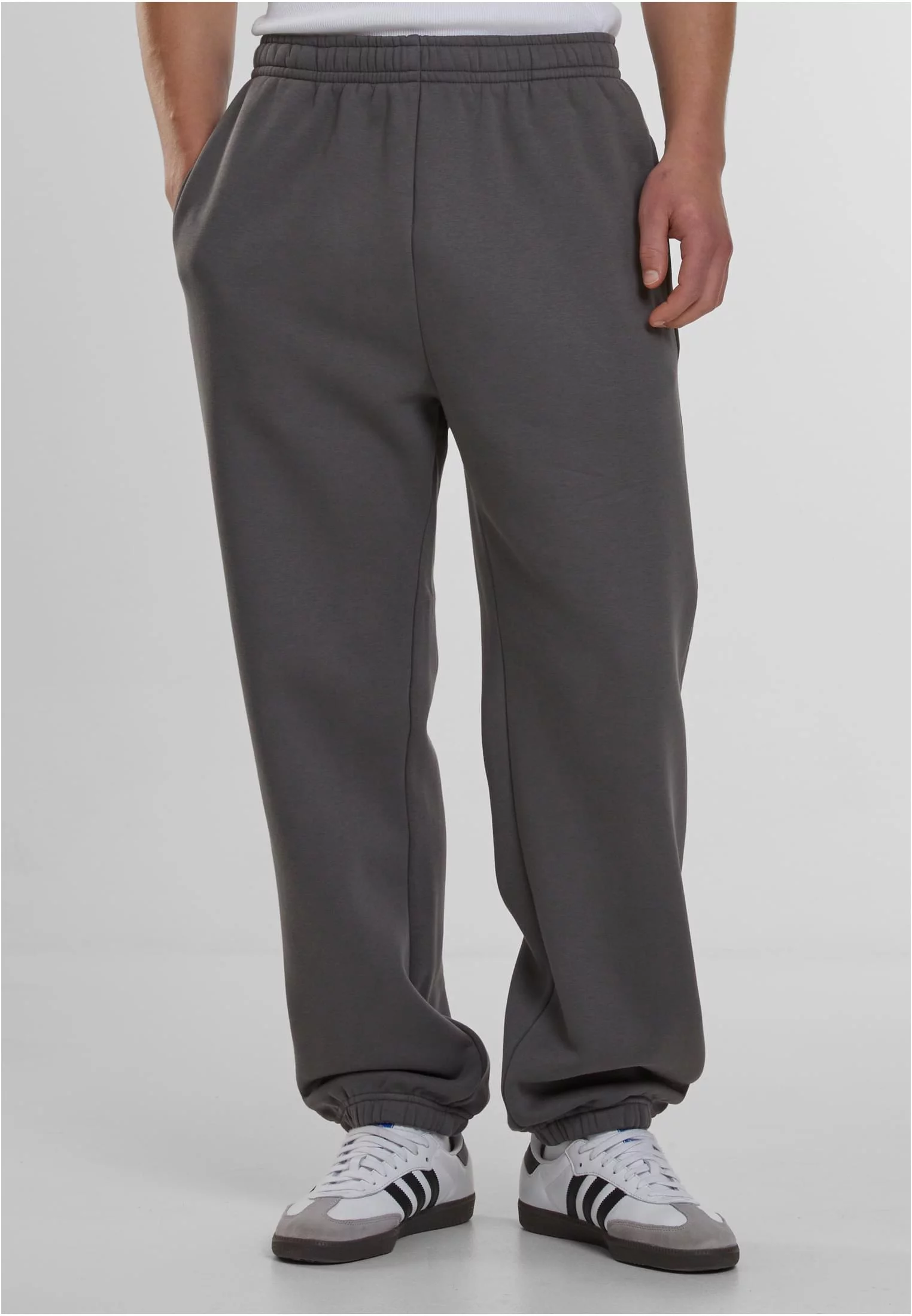Men&#039;s sweatpants Fluffy gray