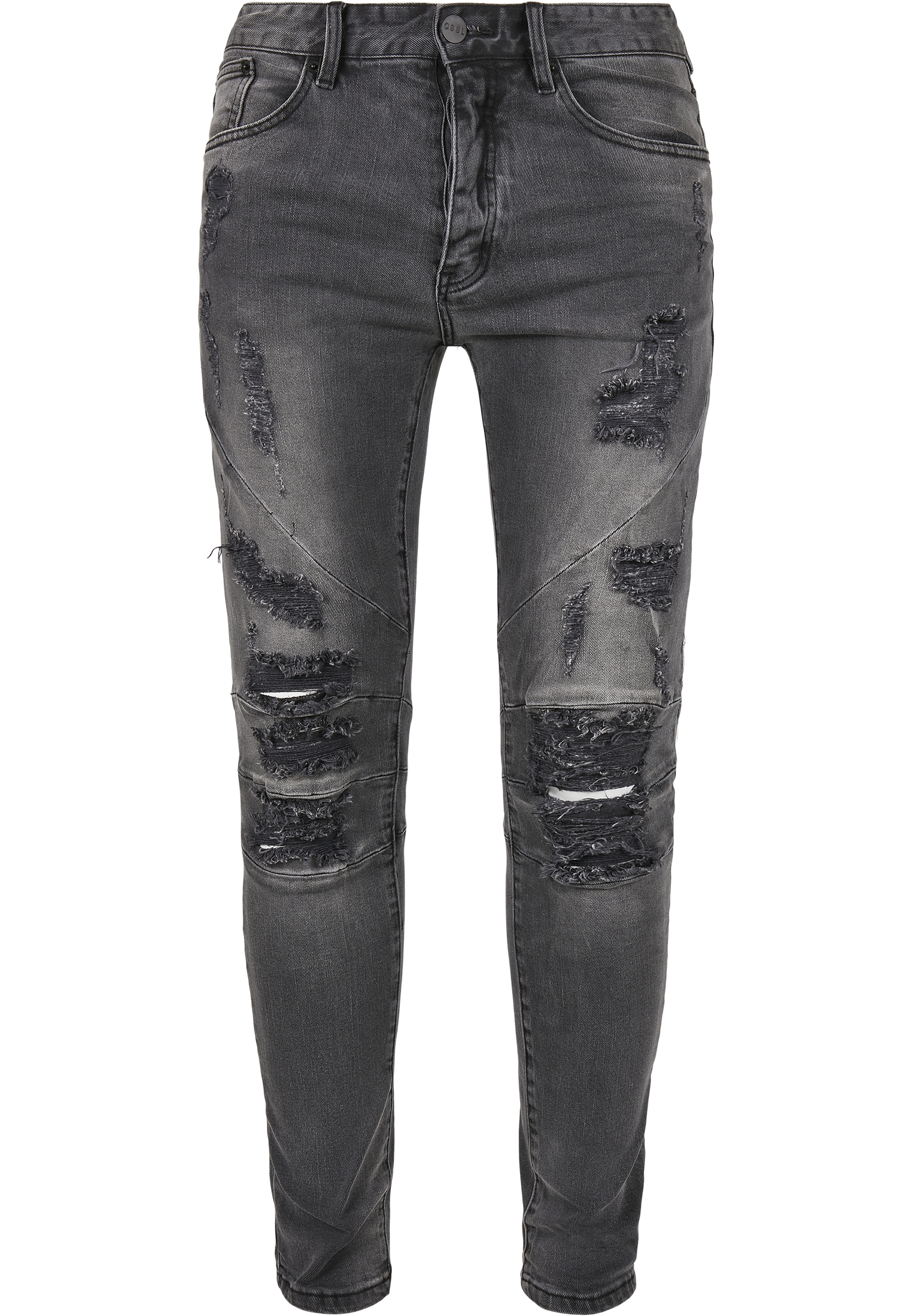 Men&#039;s Paneled Jeans Black
