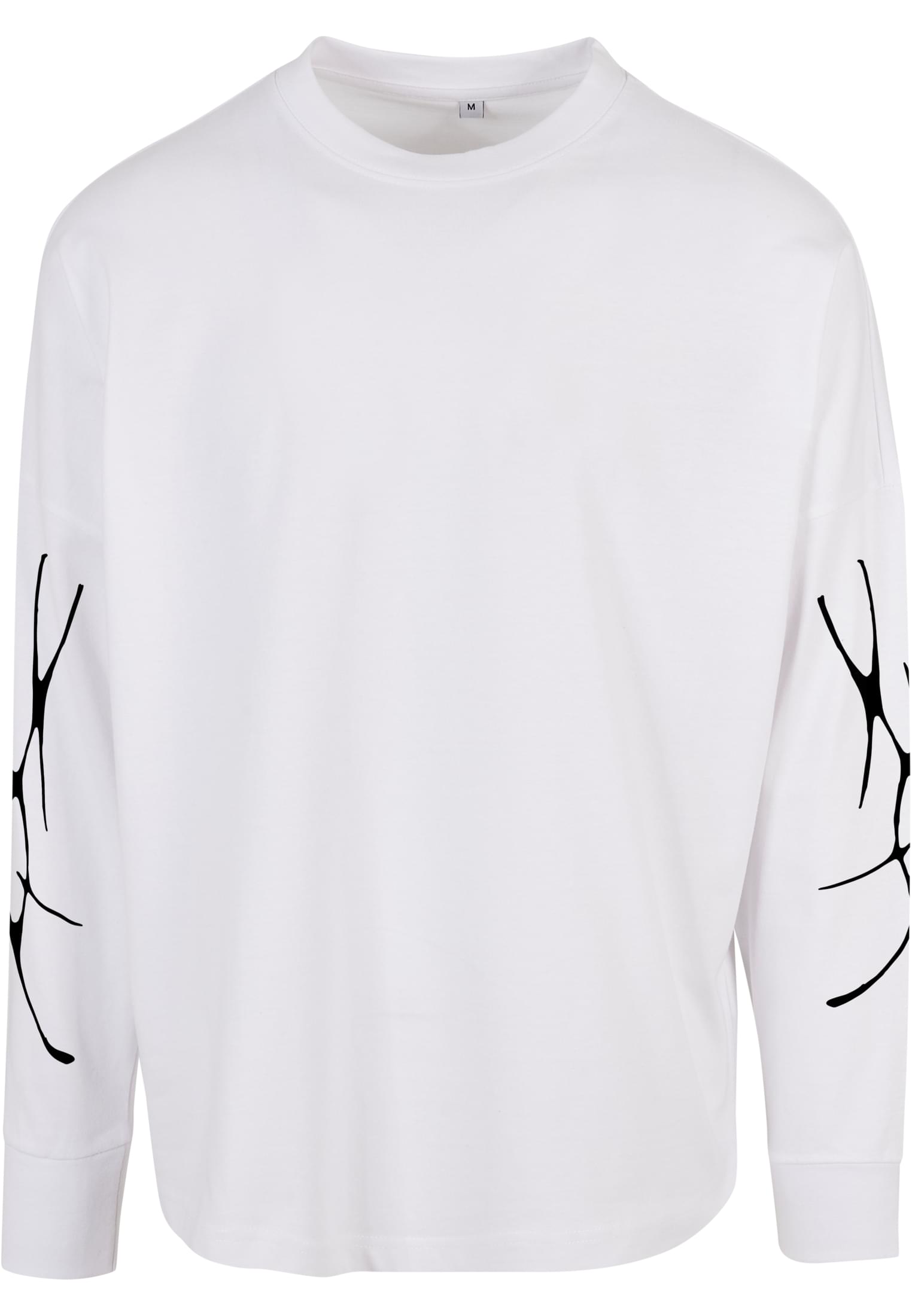 Collection cut on longsleeve white