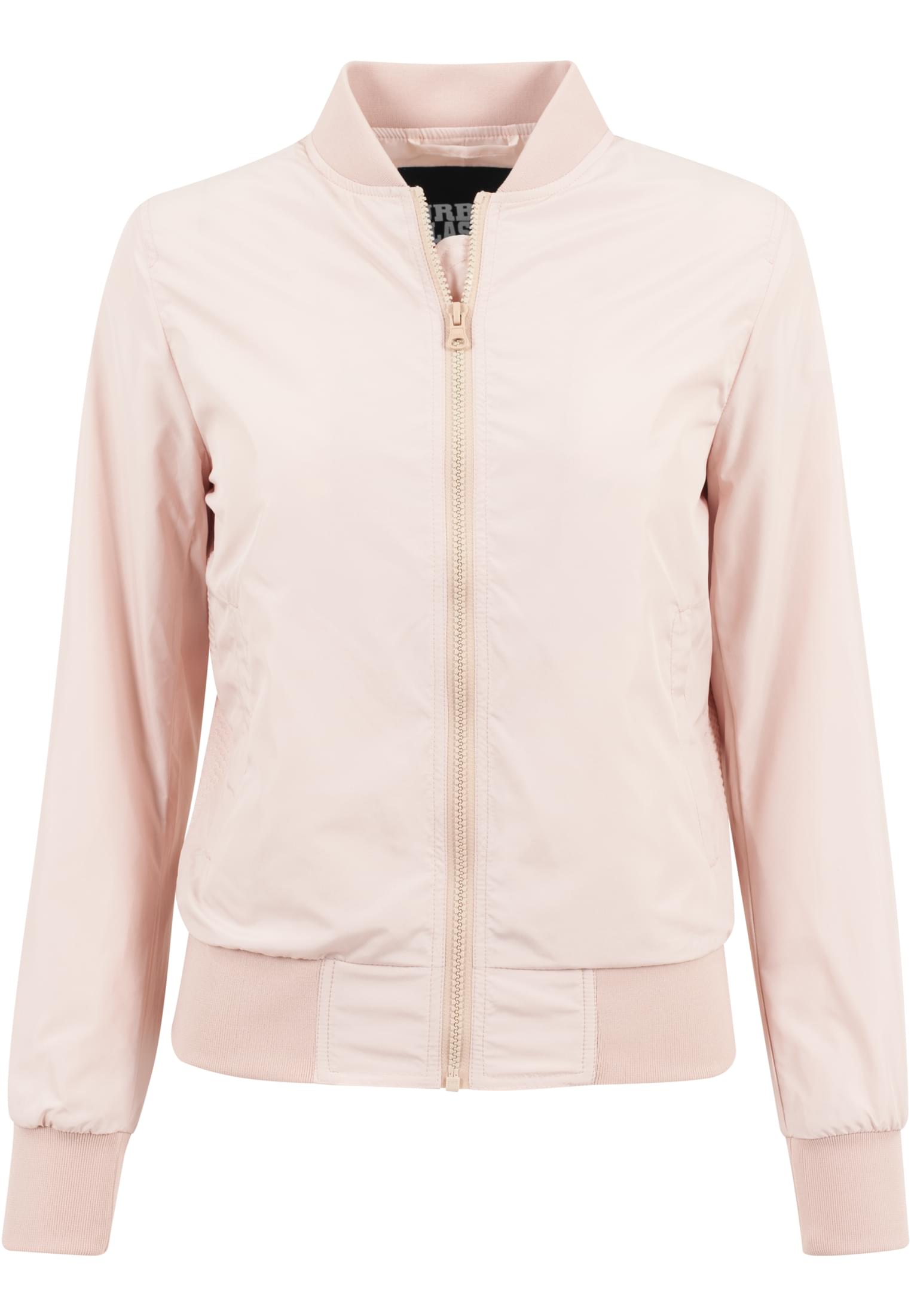 Women's Light Bomber Jacket light pink