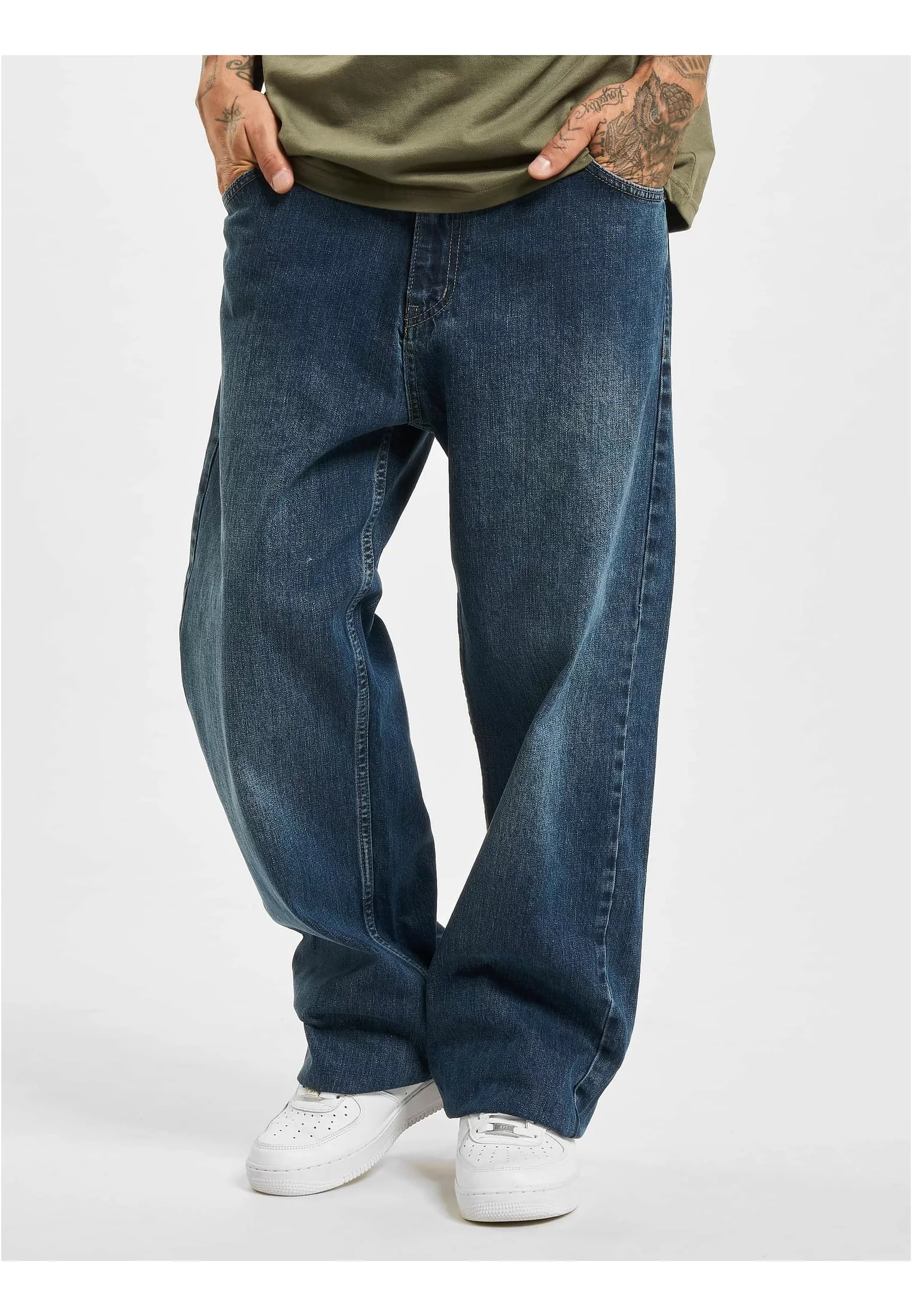 Men&#039;s jeans Homie Baggy navy blue