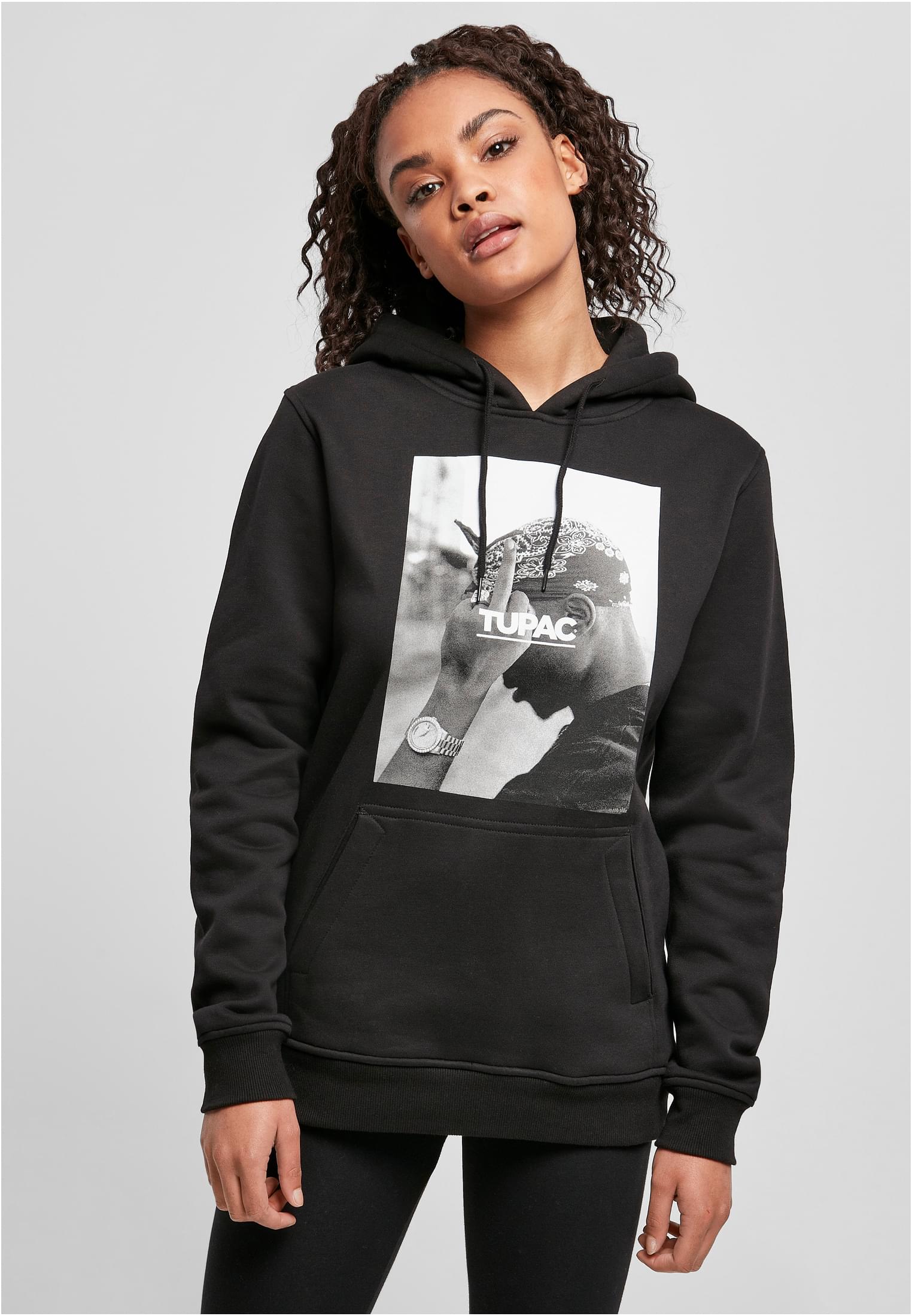 Doamnelor 2Pac F * ck World Hoody Negru