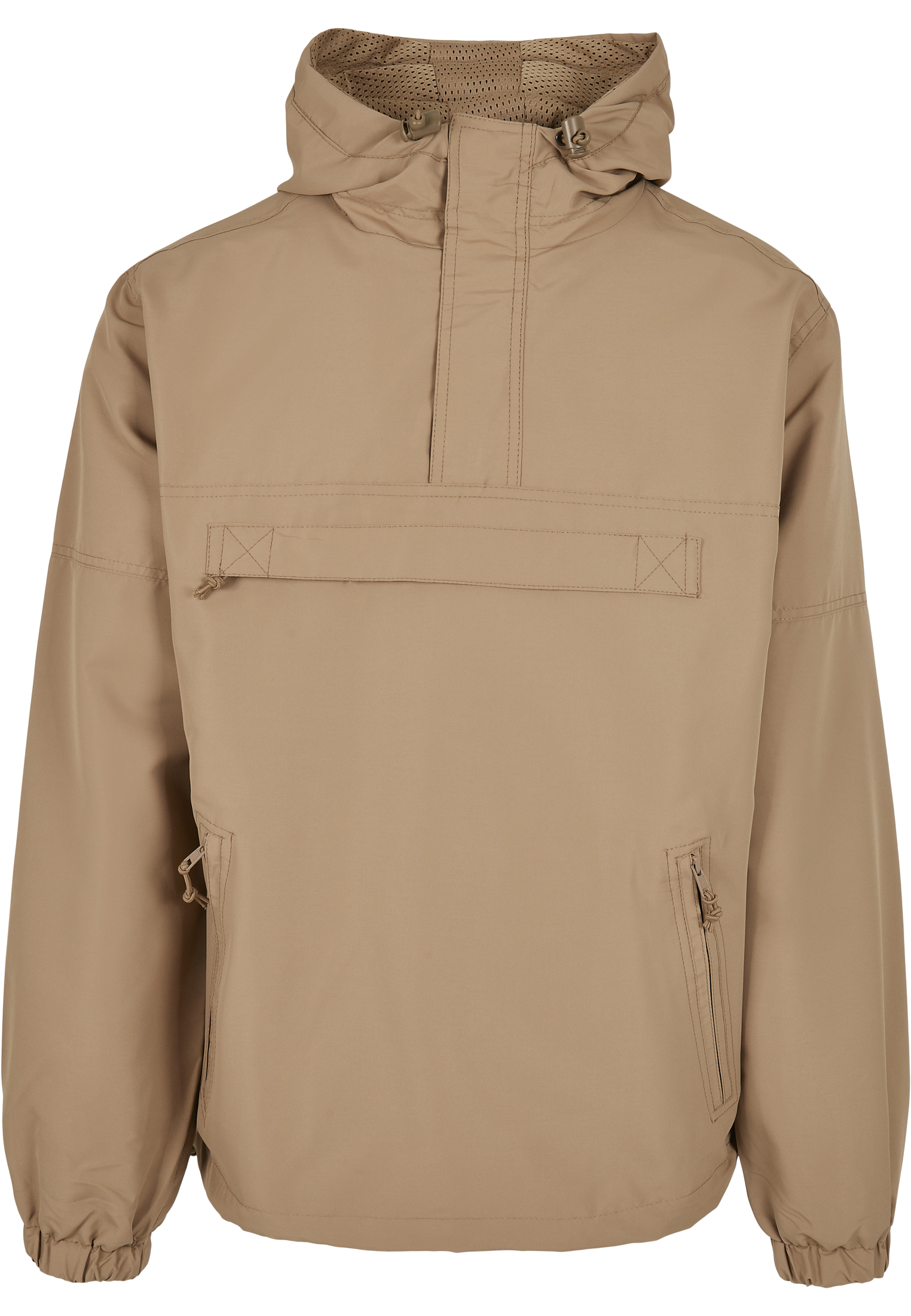 Summer Pull Over Jacket camel