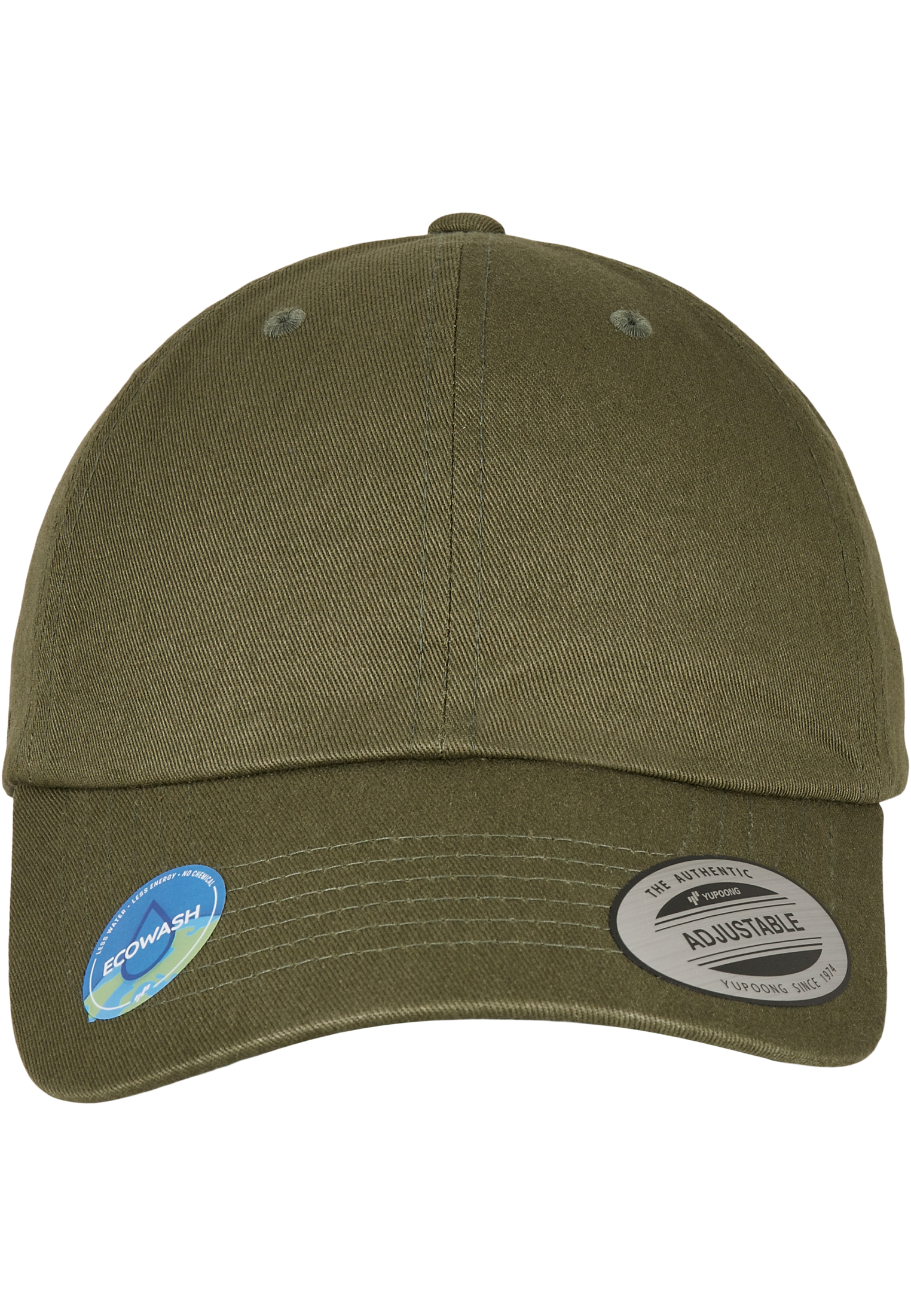 Ecowash Dad Cap Olive Night