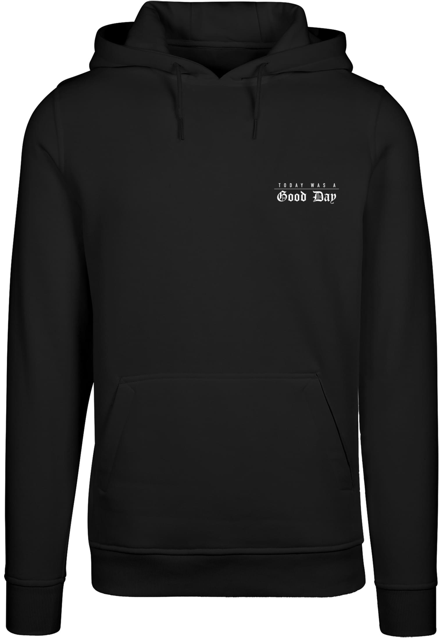 Mens sweatshirt Today Was A Good Day black