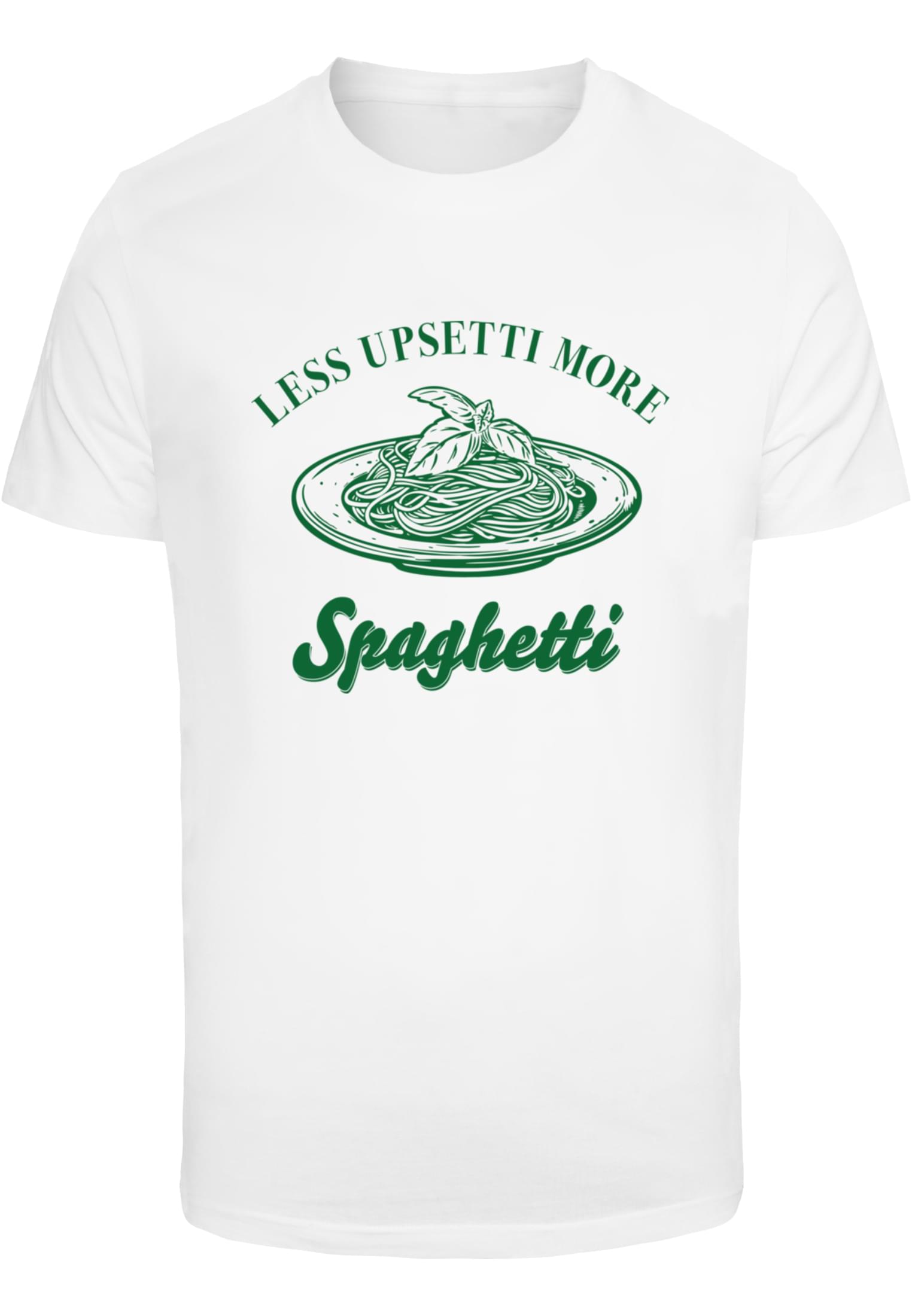 Men's T-shirt Upsetti Spaghetti White