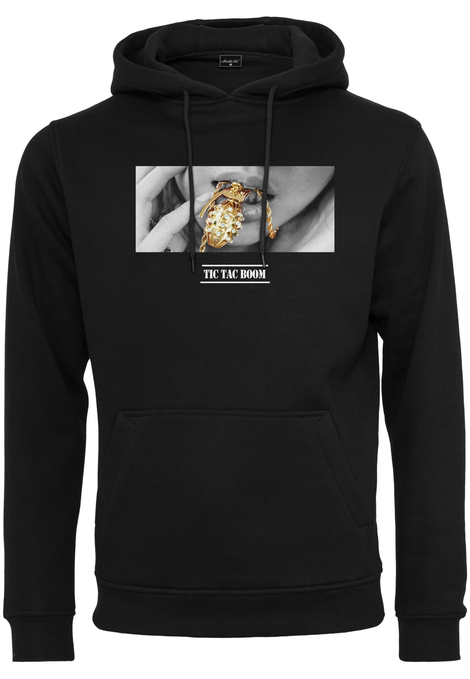 Boom Hoody Black