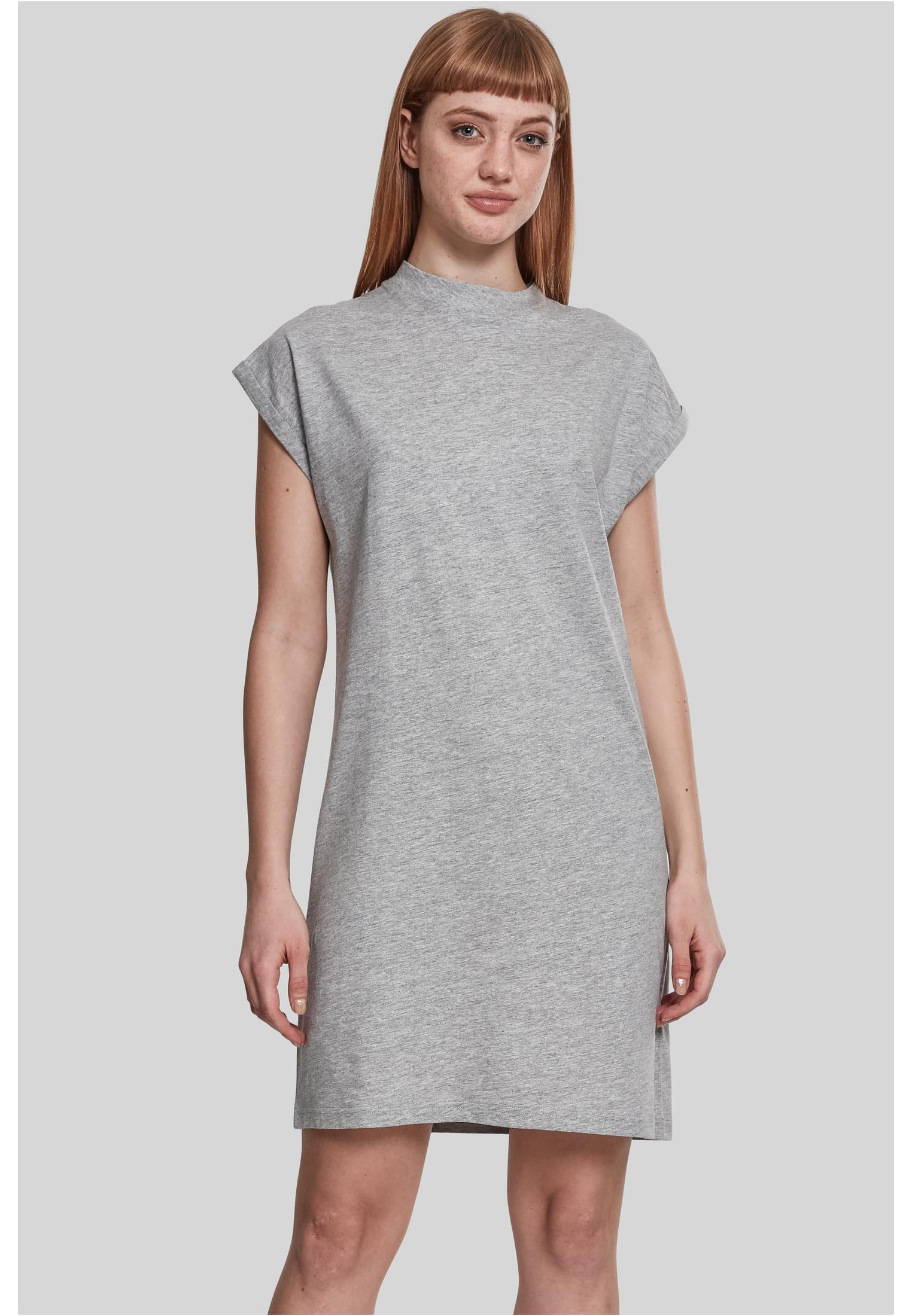 Women's Dress Turtle Extended Shoulder Grey