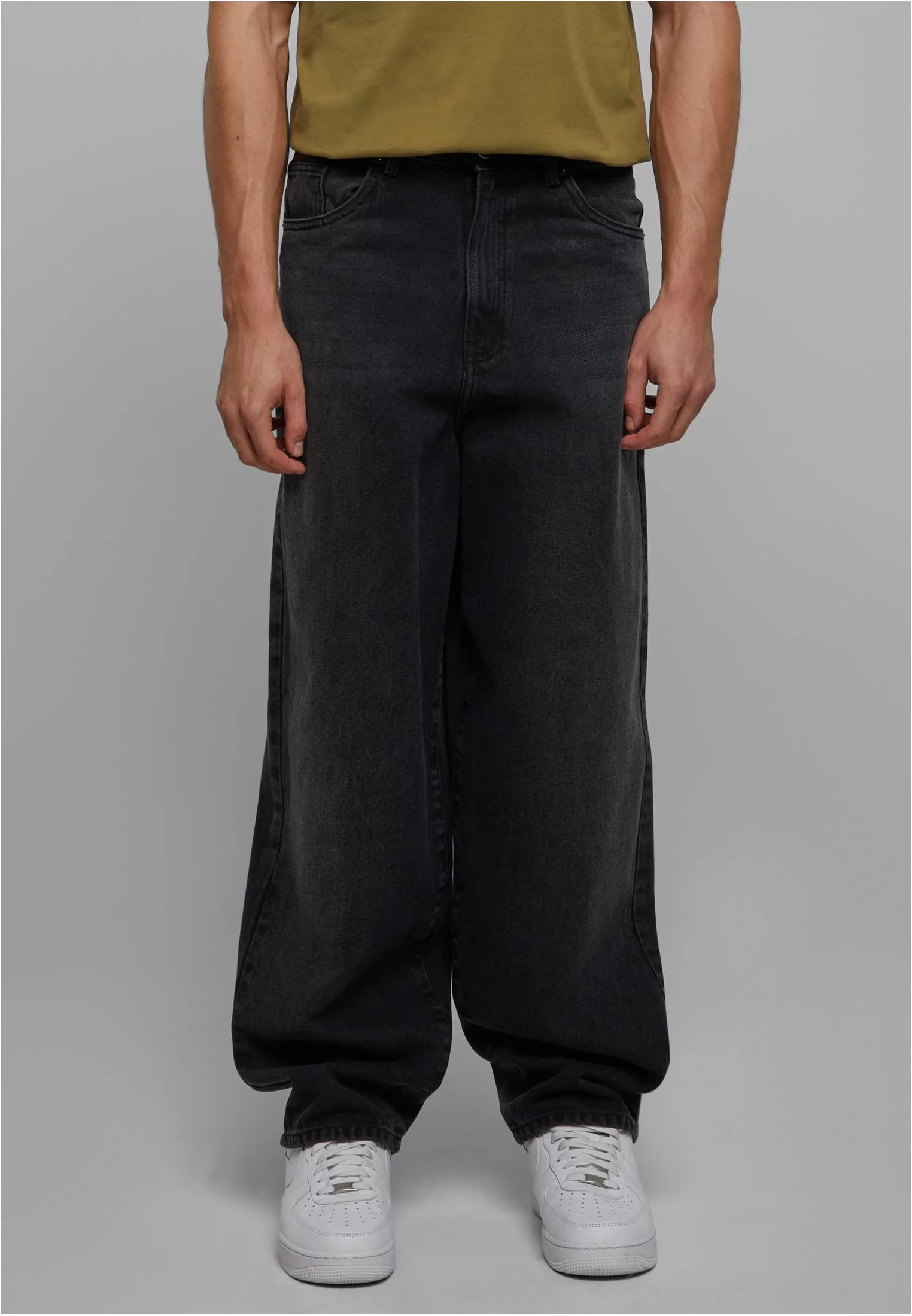 Mens jeans Baggy Fit Heavy Ounce black
