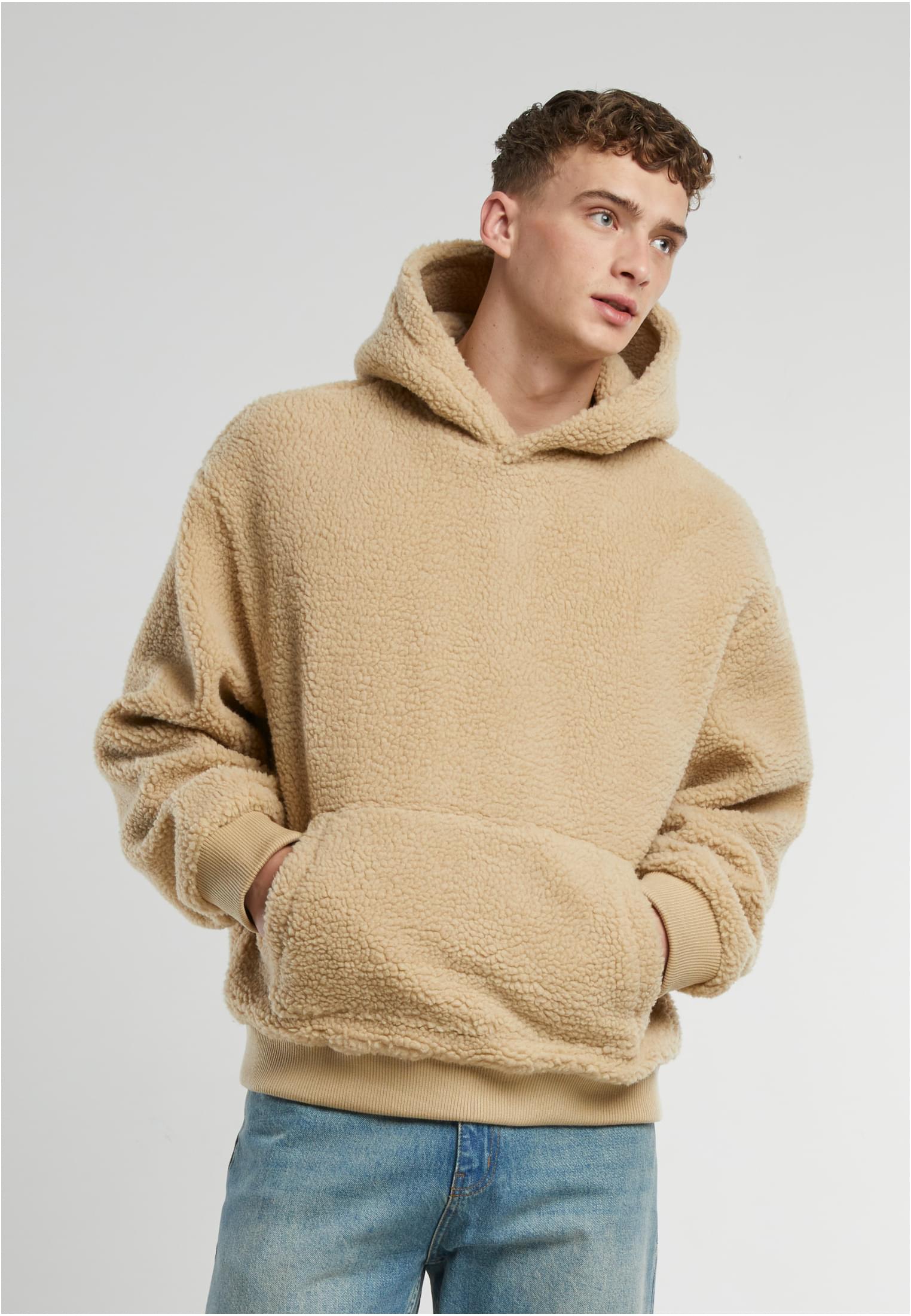 Men&#039;s hoodie Teddy Hoody beige