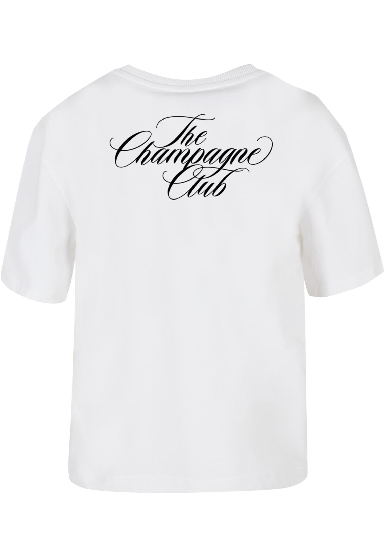 Women's T-shirt The Champagne Club white