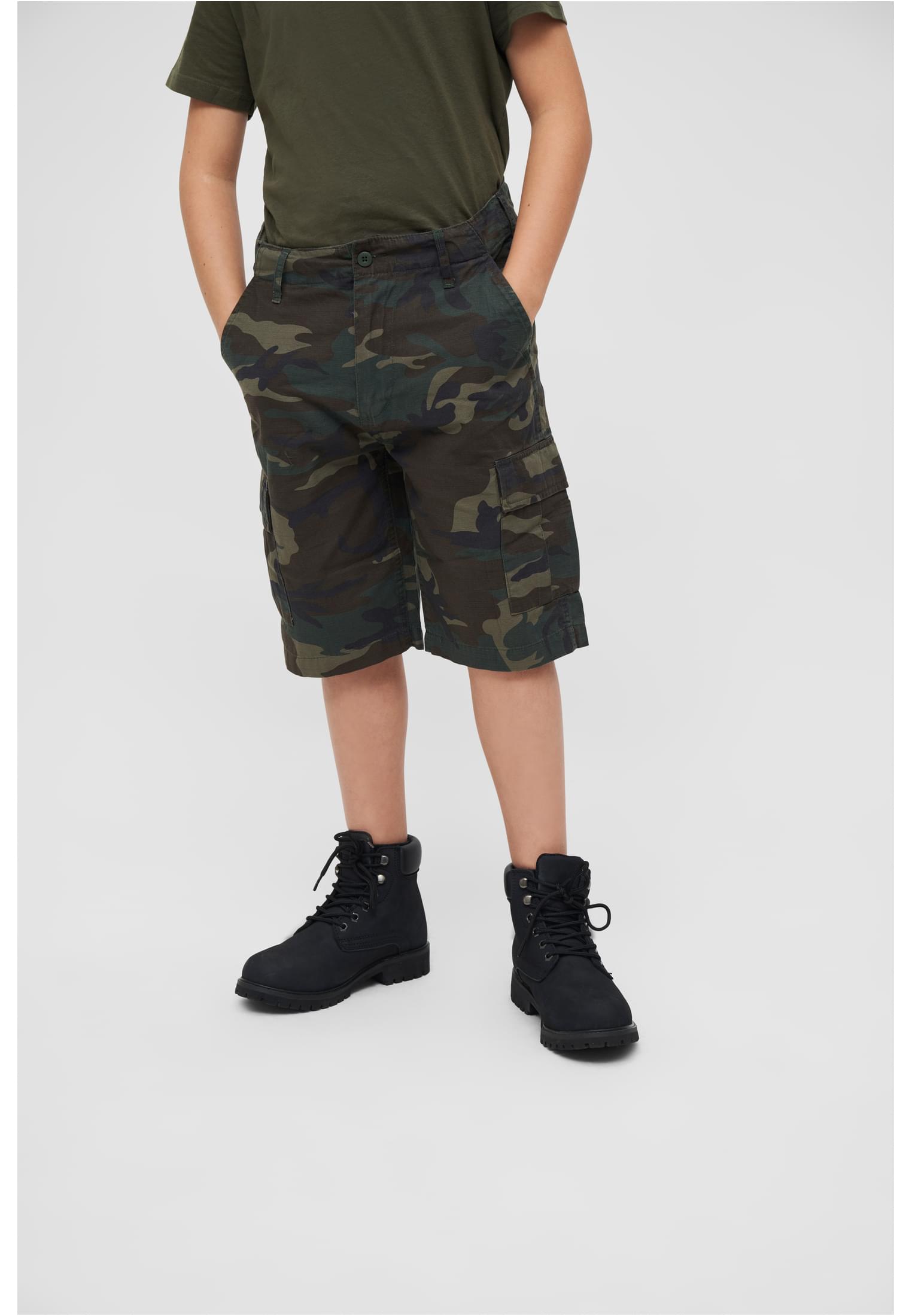Children&#039;s shorts BDU Ripstop Woodland