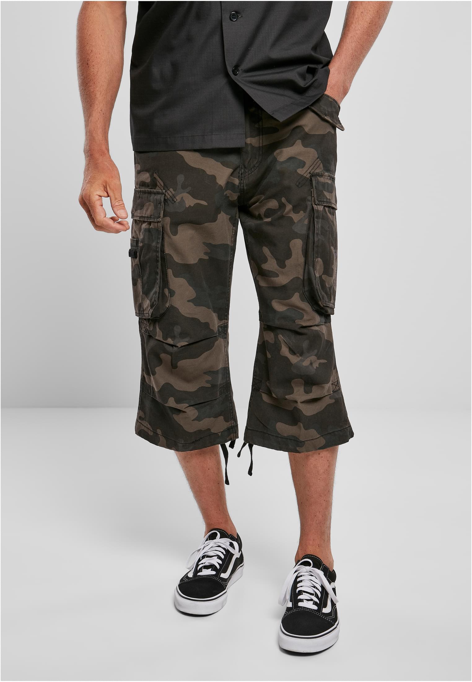 Men&#039;s 3/4 Pants Industry Vintage Dark/Camouflage