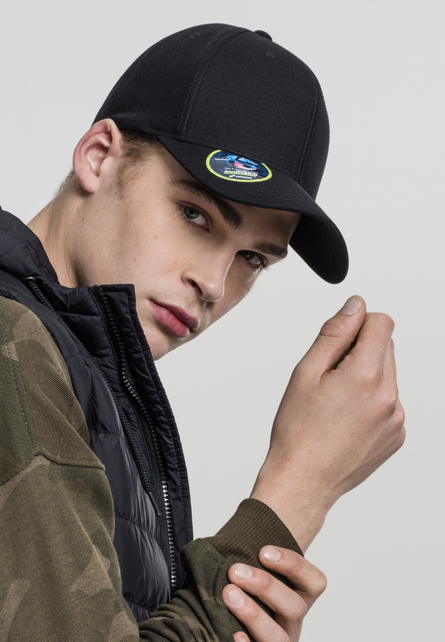 110 Cool &amp; Dry Mini Pique Black