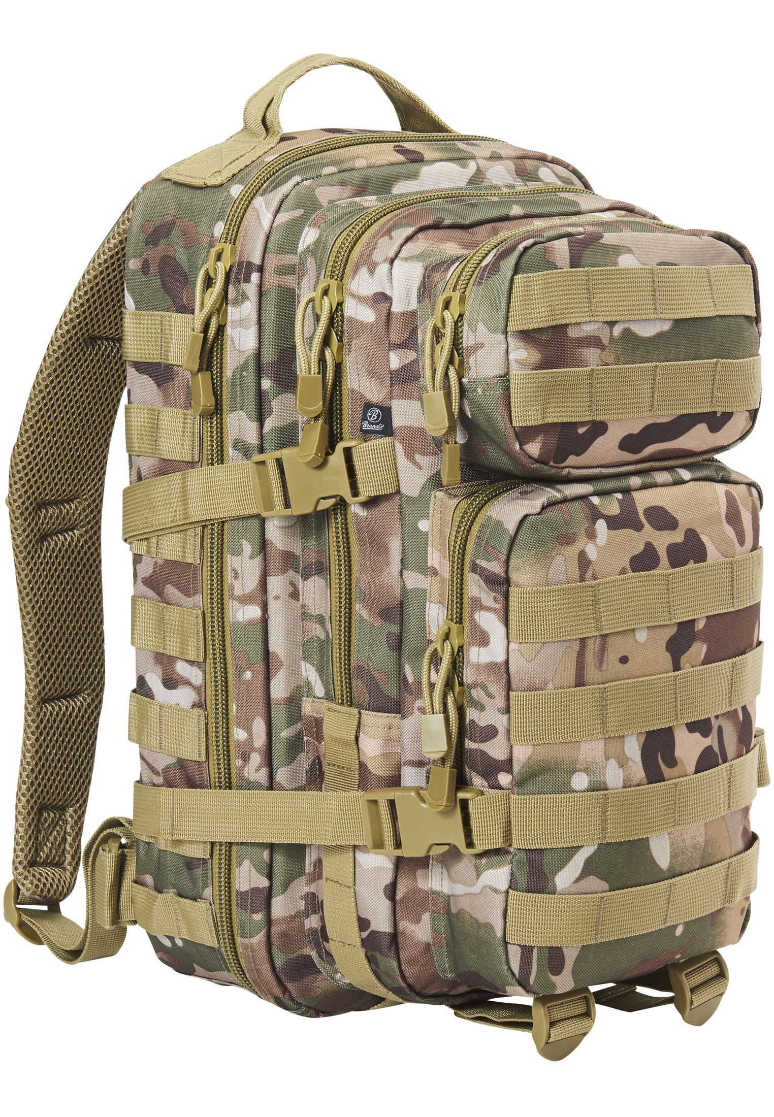 Medium American Cooper Backpack with Tactical Camouflage