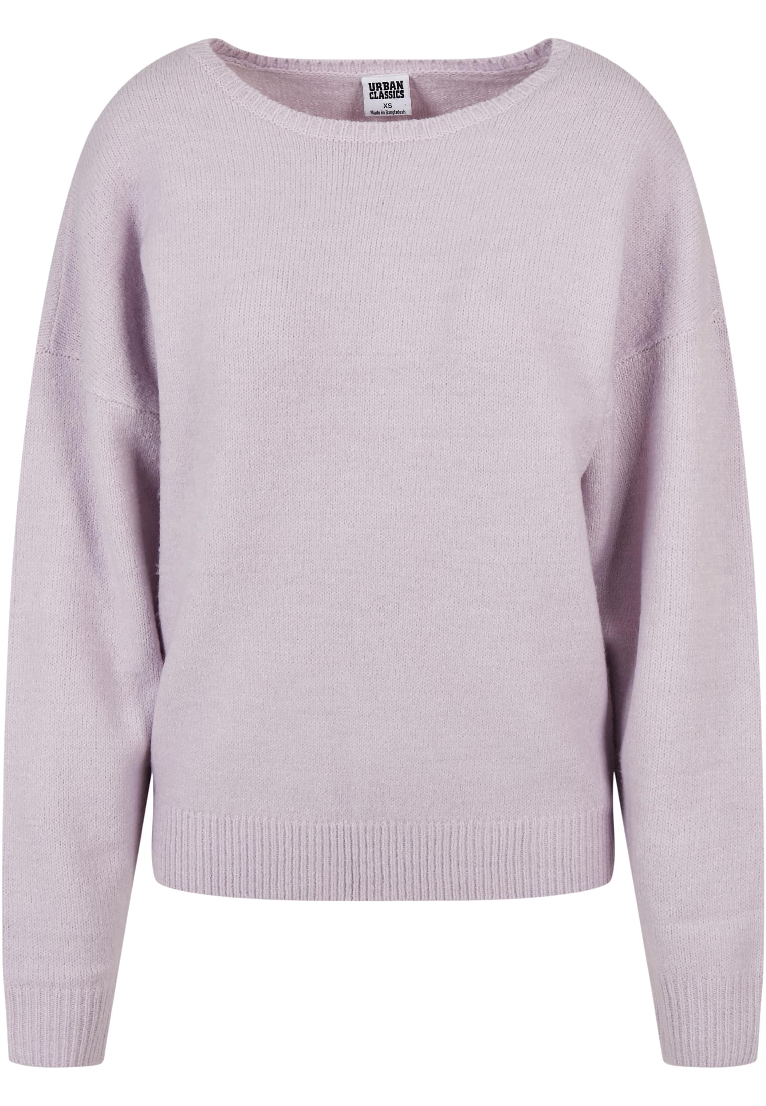 Women&#039;s fluffy sweater - lilac