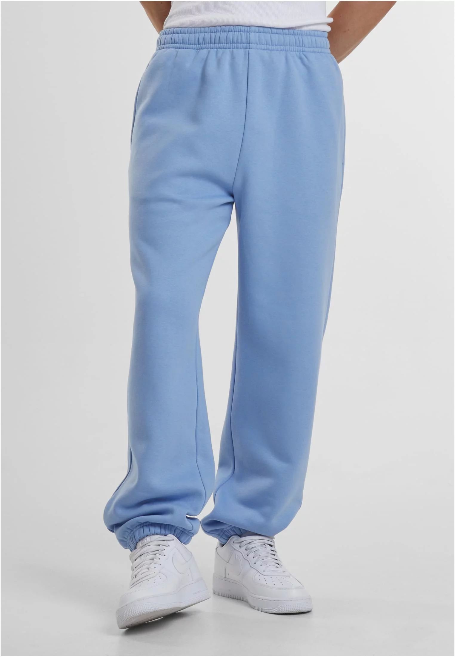 Men&#039;s sweatpants Fluffy light blue