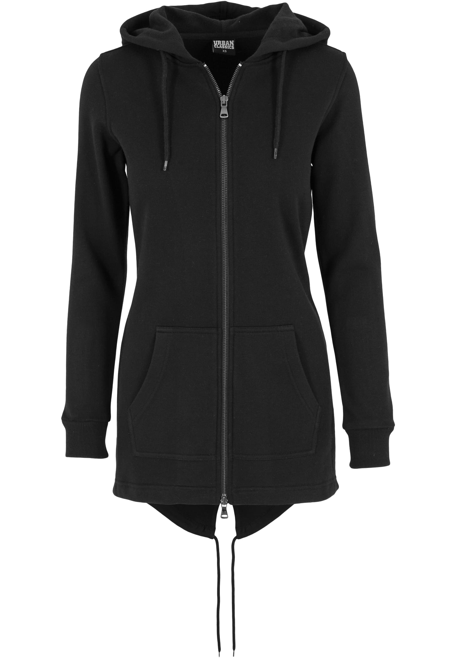 Women's tracksuit parka black