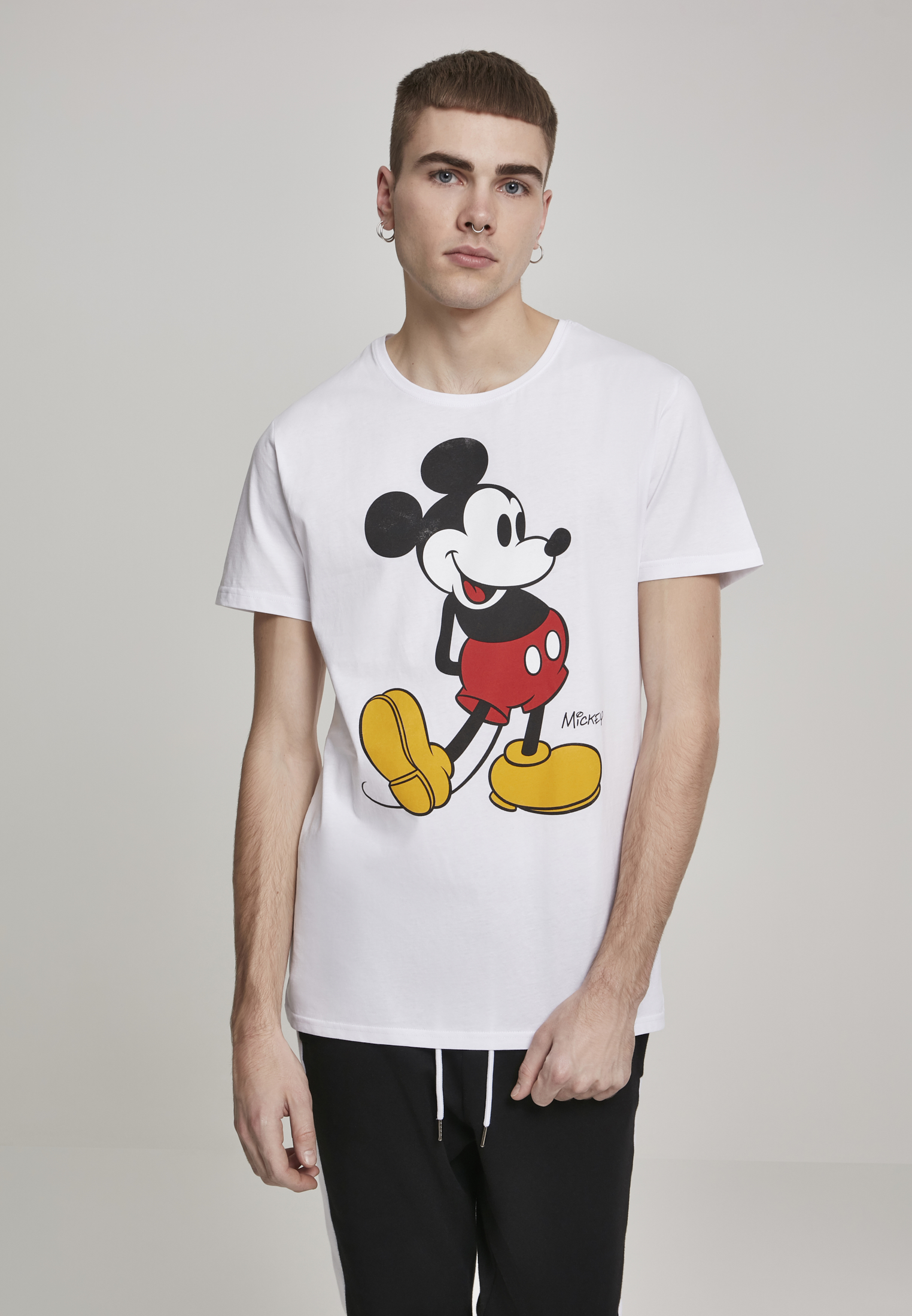 Mickey Mouse Tričko bílé