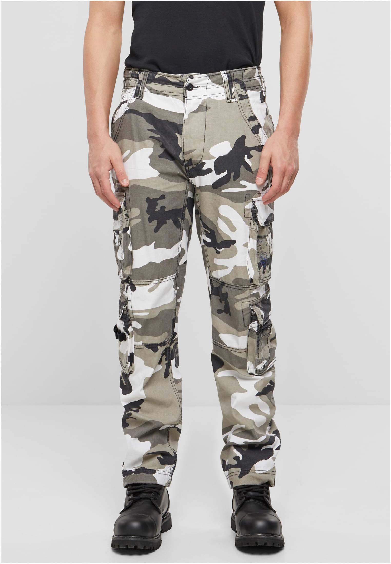 Pure Slim Fit city trousers