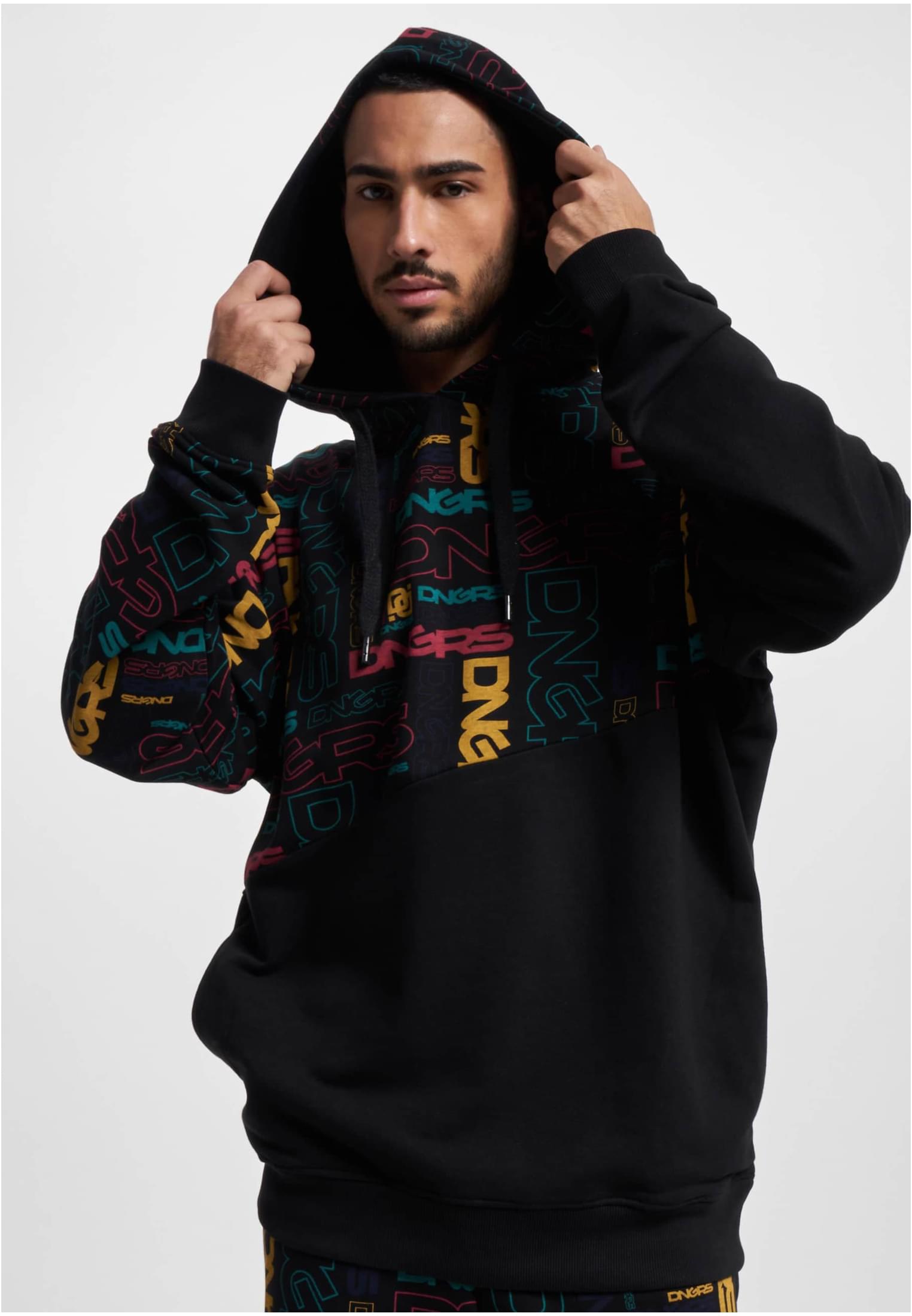 Men&#039;s Hoody Maze black sweatshirt