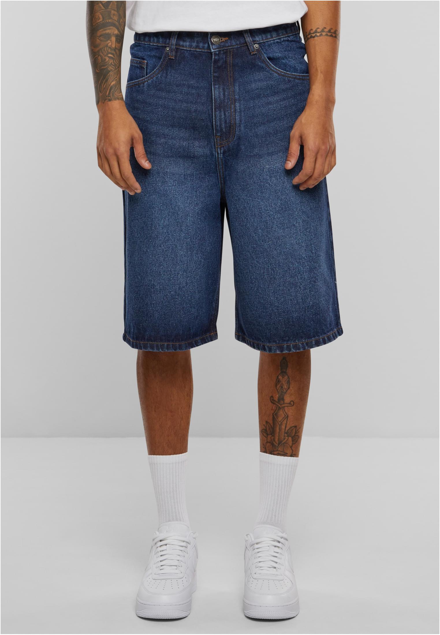 Pánské kraťasy 90's Heavy Denim modré