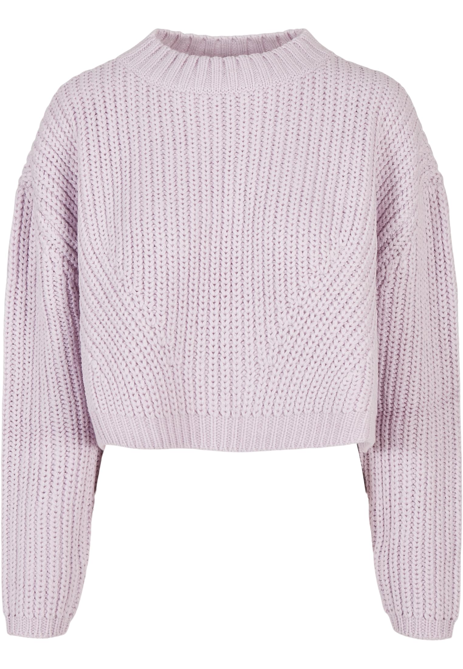Women&#039;s wide oversize sweater soft lilac