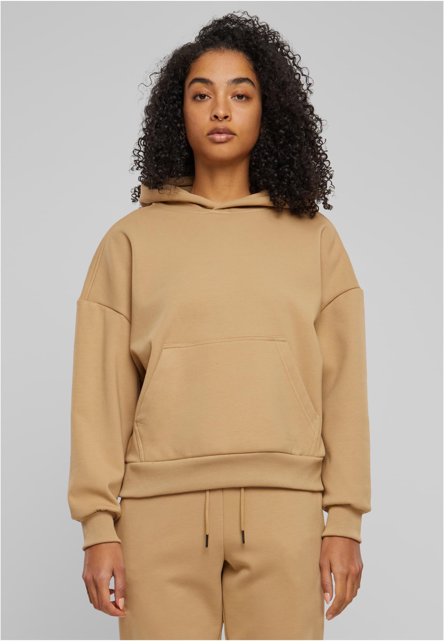 Women&#039;s Cozy Oversized Hoody Beige
