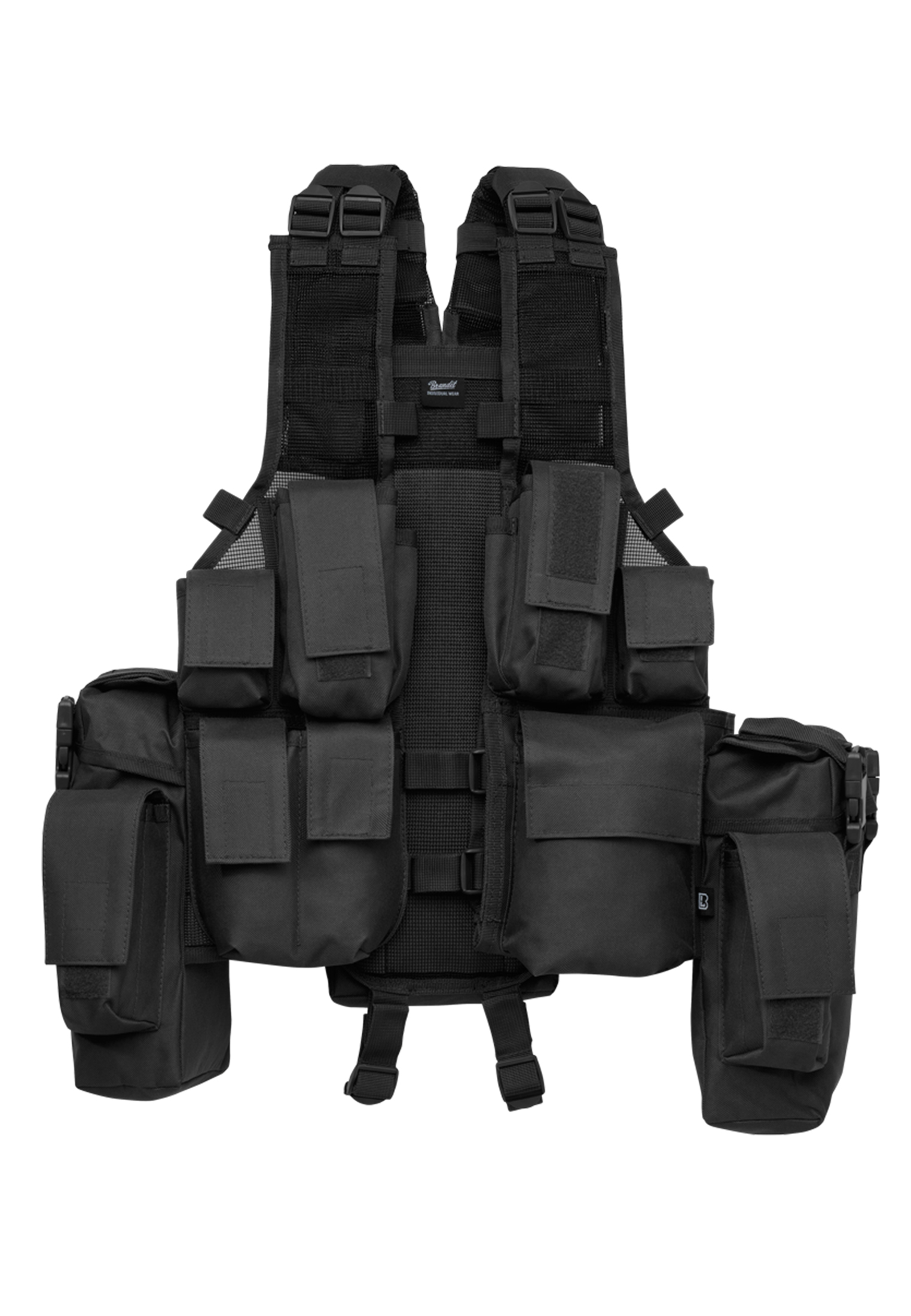 Tactical vest black