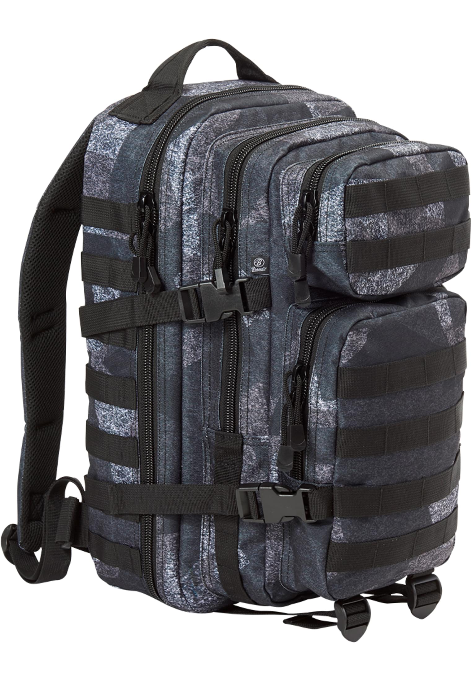 Medium US Cooper Backpack Digitální Noční Kamufláž