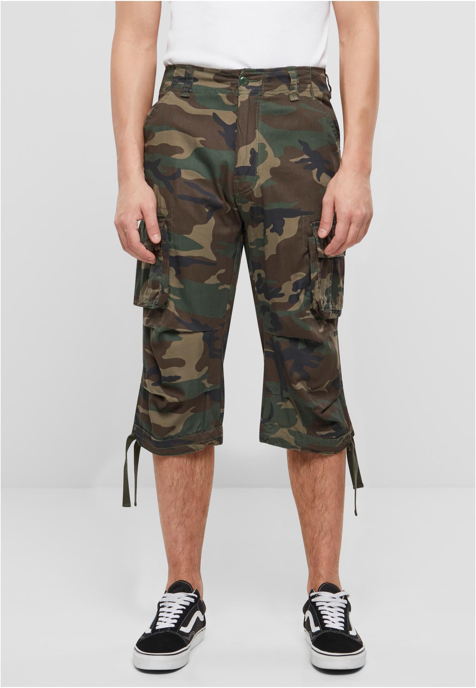 Men&#039;s 3/4 pants Urban Legend olive/camouflage