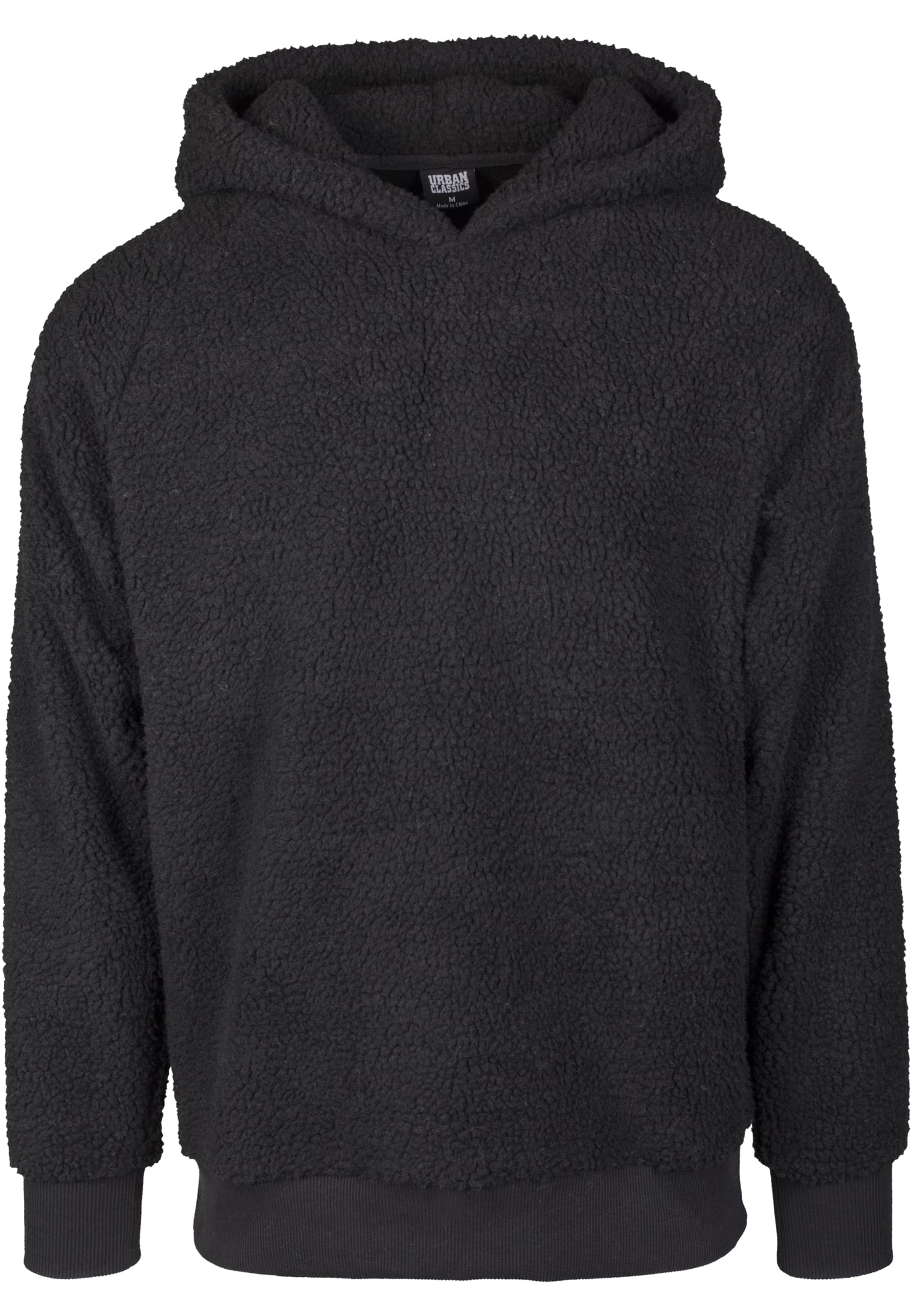 Sherpa Hoody Black