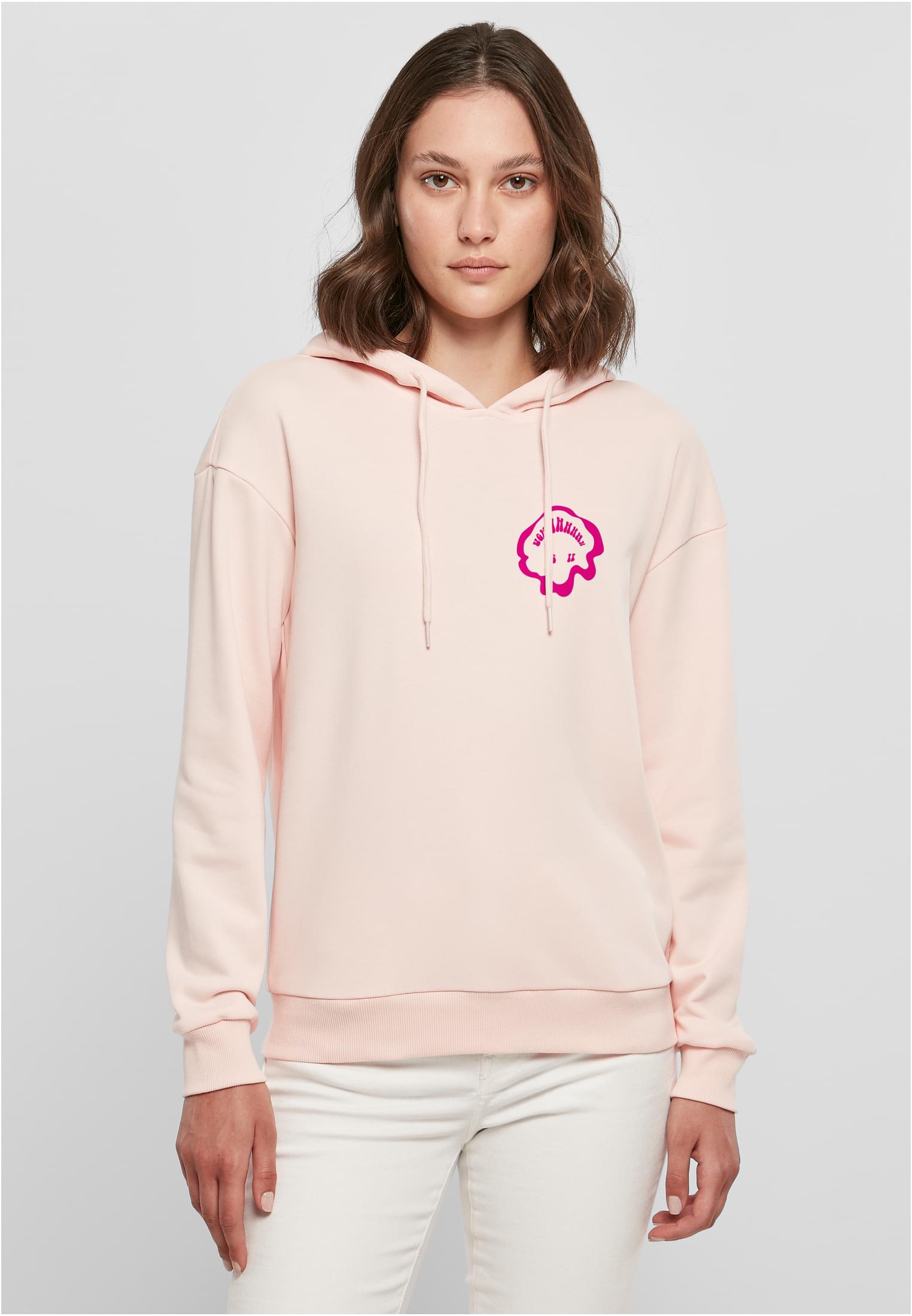 Women&#039;s sweatshirt Every Things Nice Hoody pink