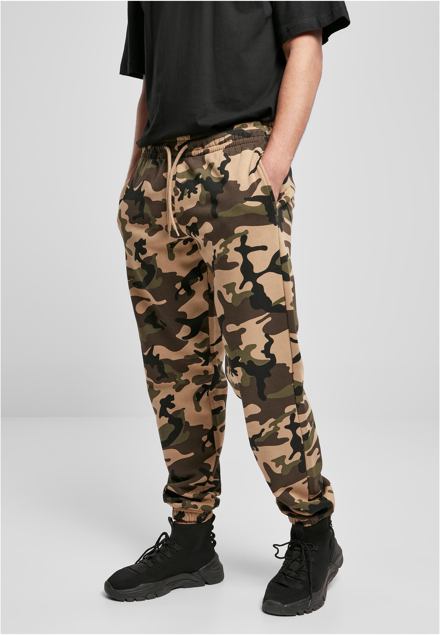 Basic Camo Sweatpants 2.0 Woodcamo