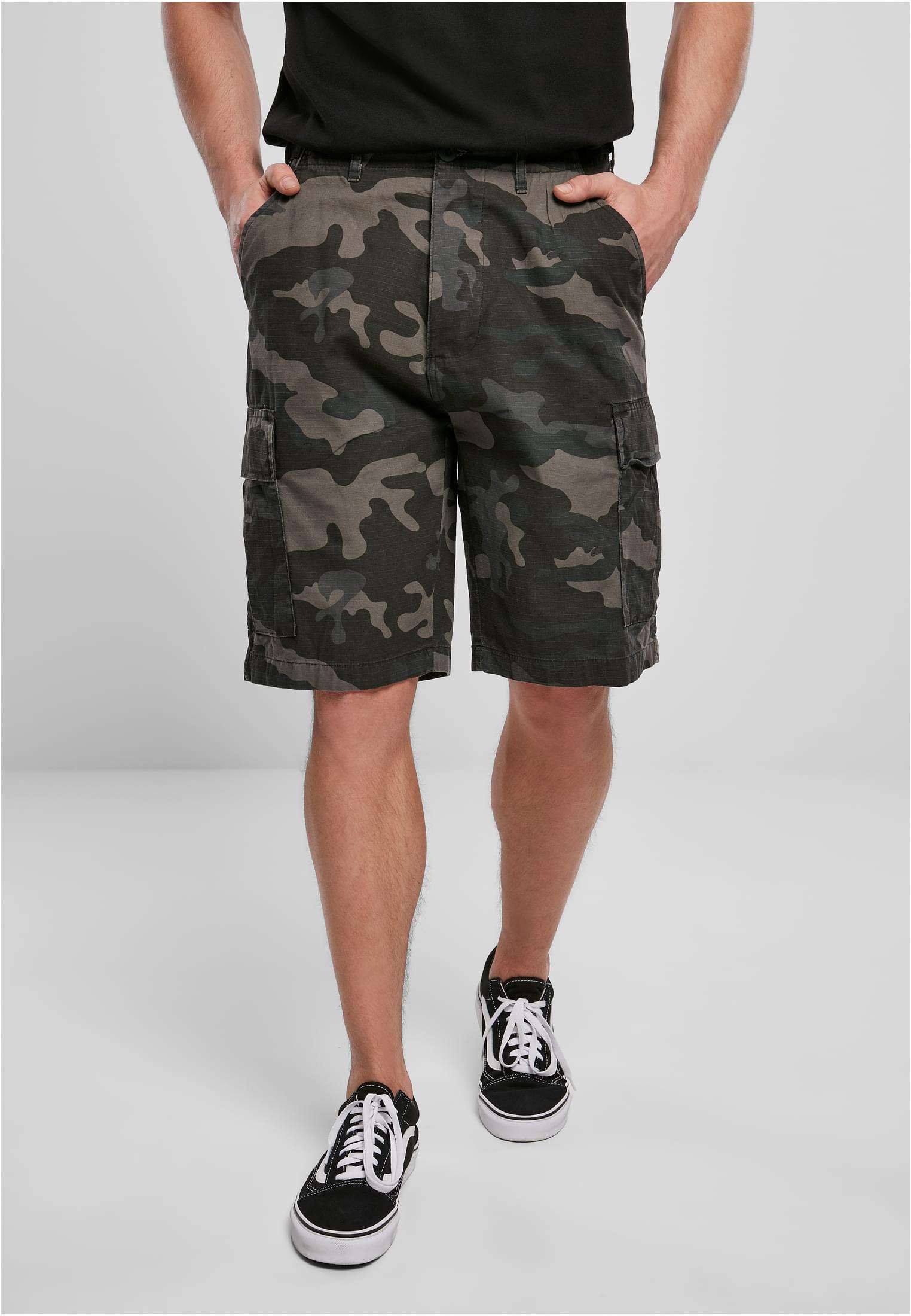 Men's BDU Ripstop Shorts - Dark/Camouflage