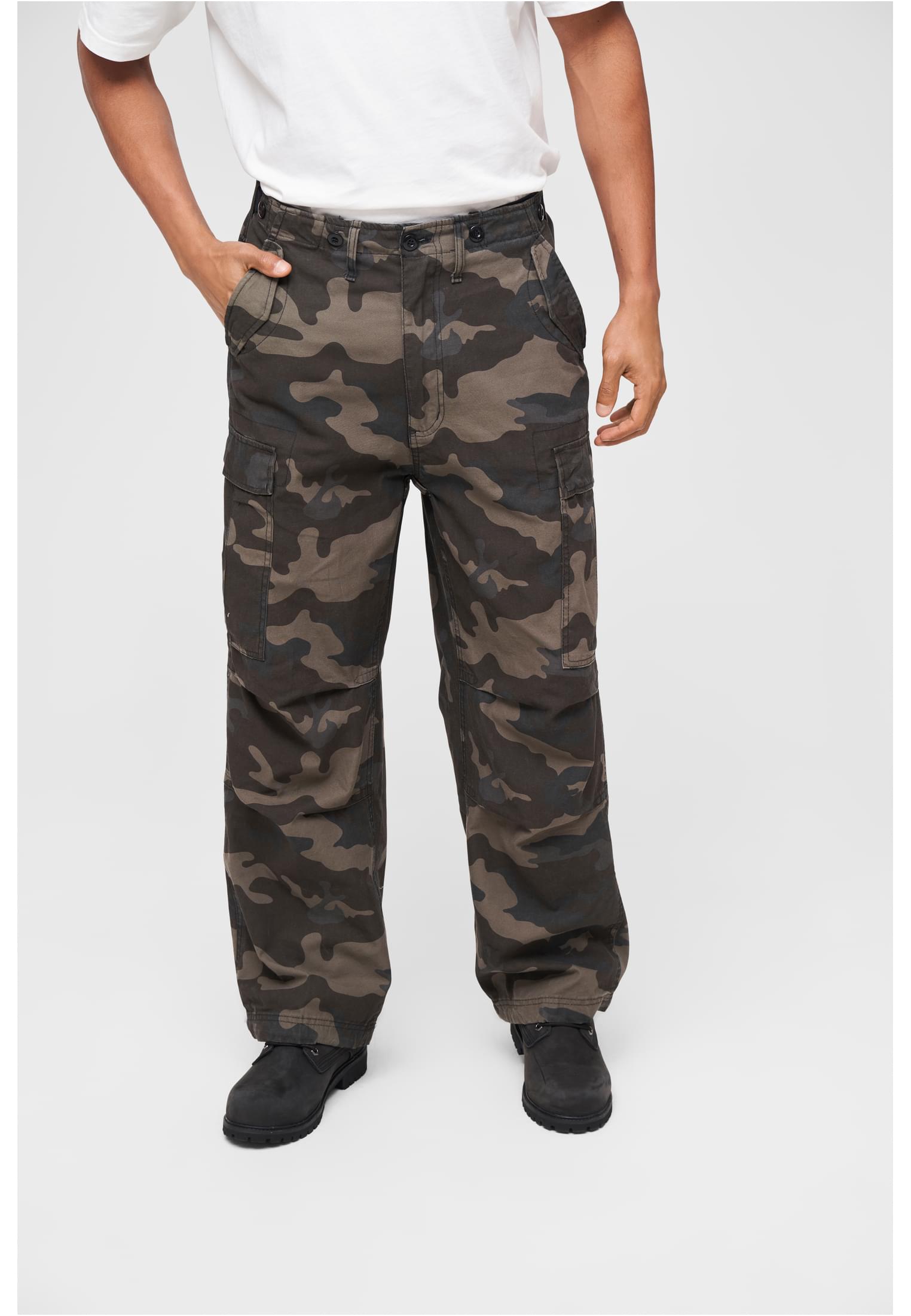 M-65 Vintage Cargo Pants Darkcamo