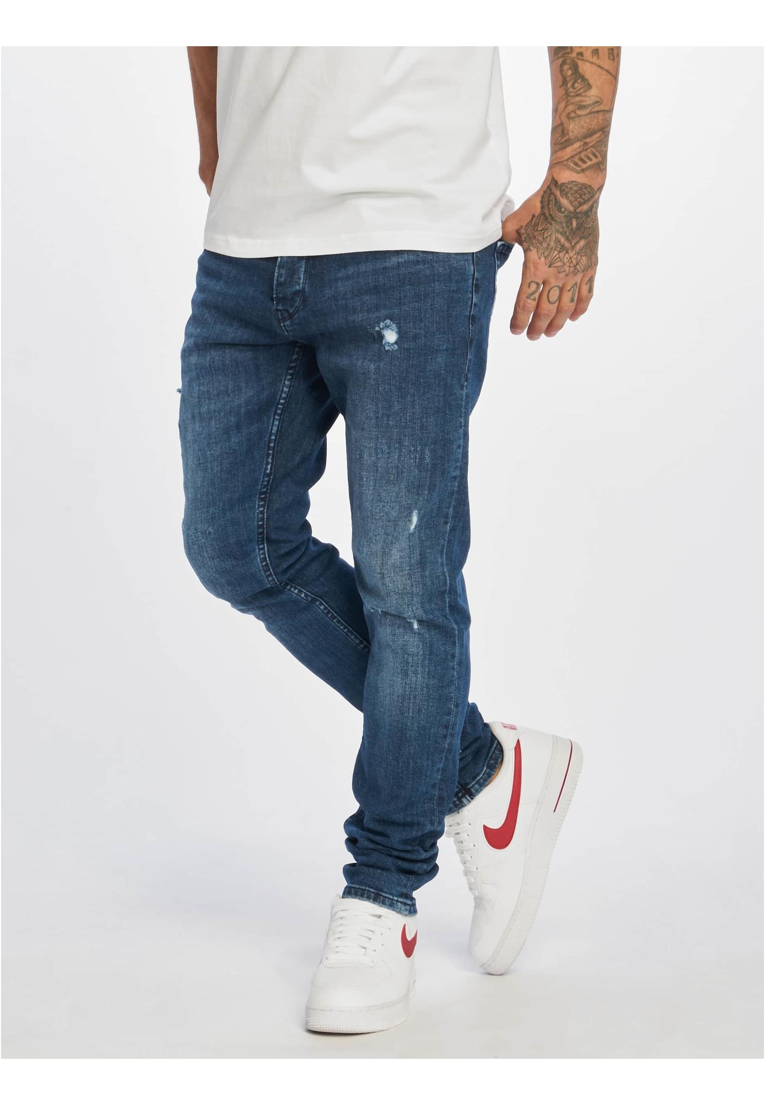 Men's Jeans Skom Slim Fit Blue