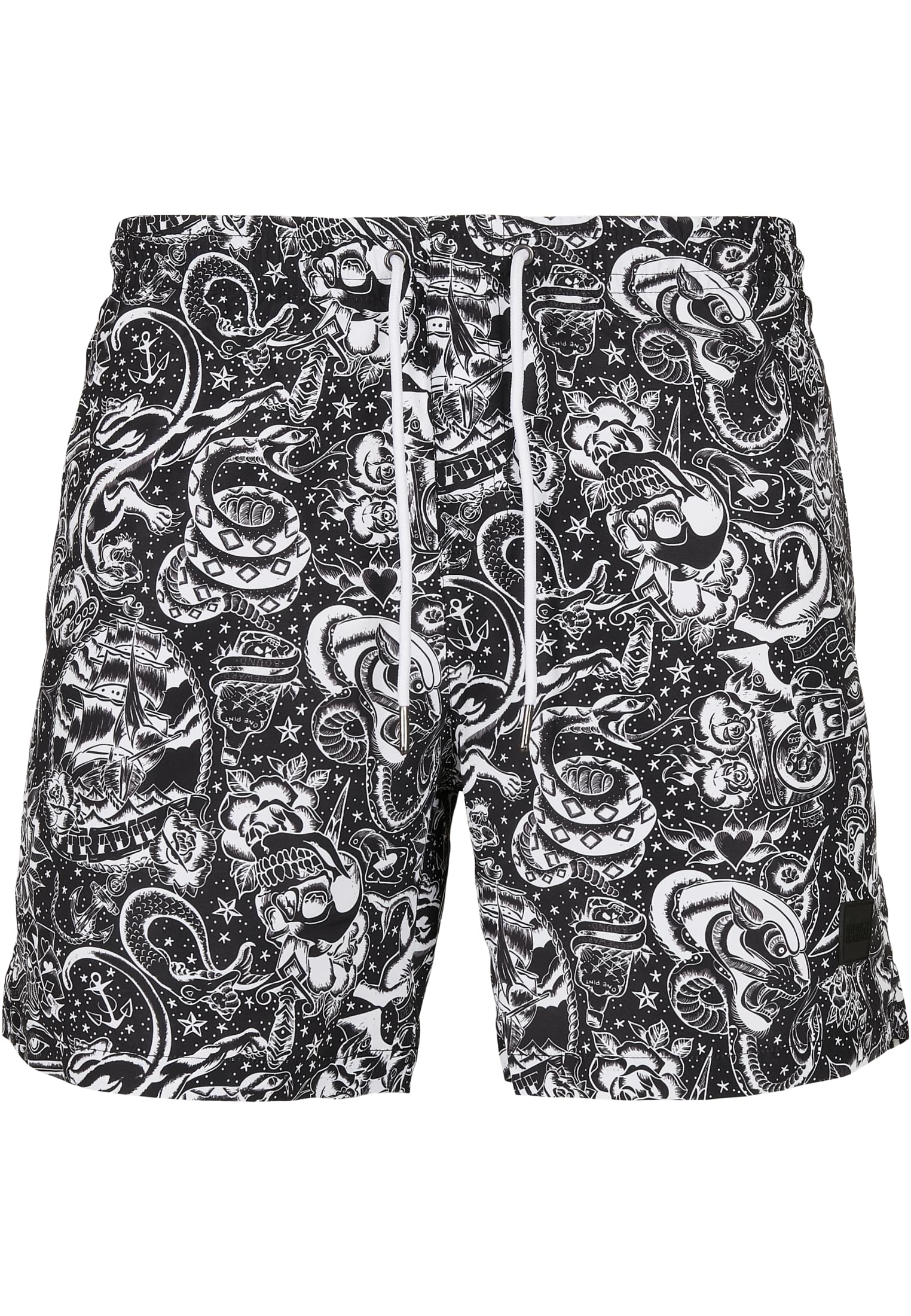 Tattoo shorts pattern Swim Shorts aop