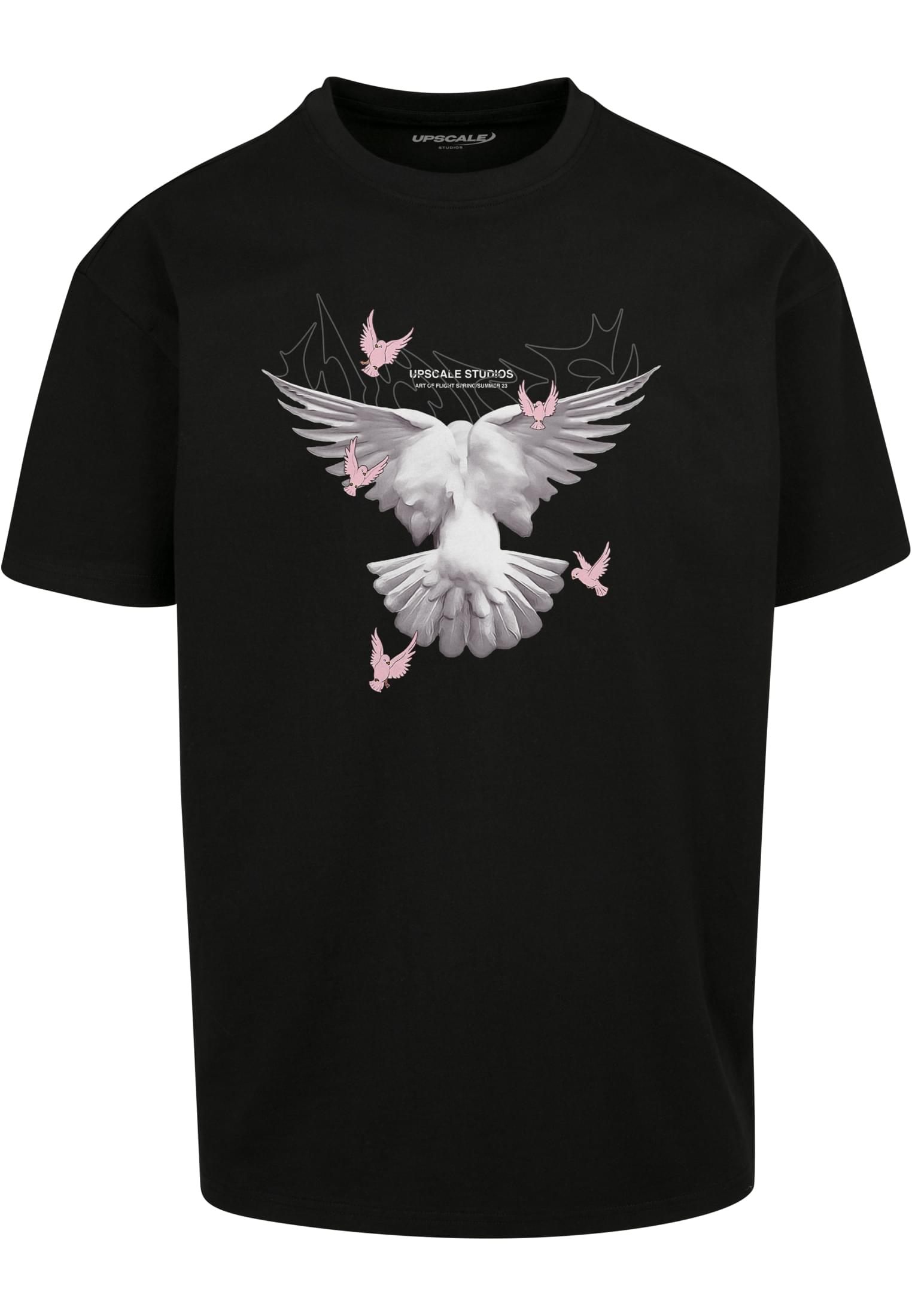 Doves Oversize T-shirt black