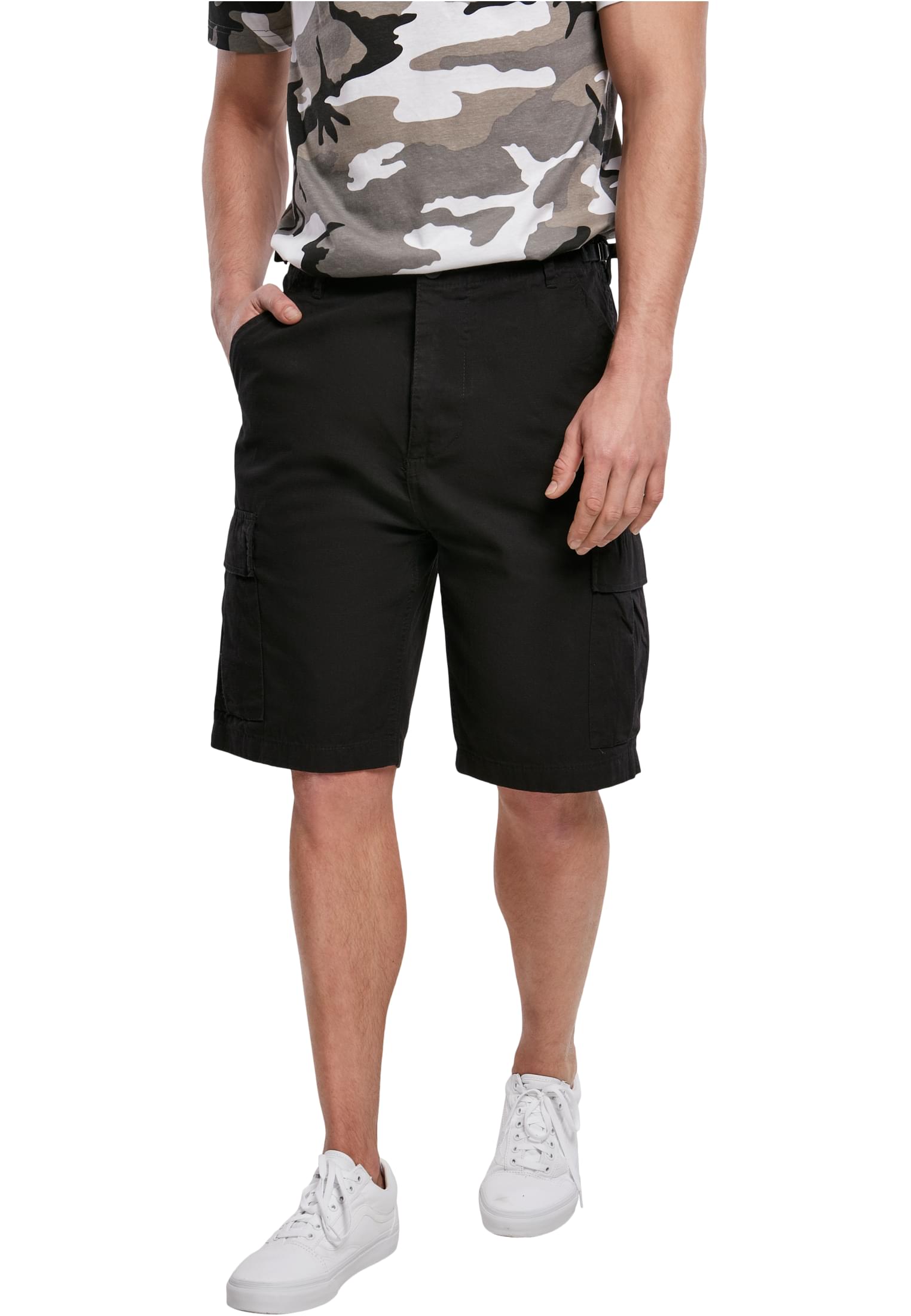 Men&#039;s BDU Ripstop Shorts - Black