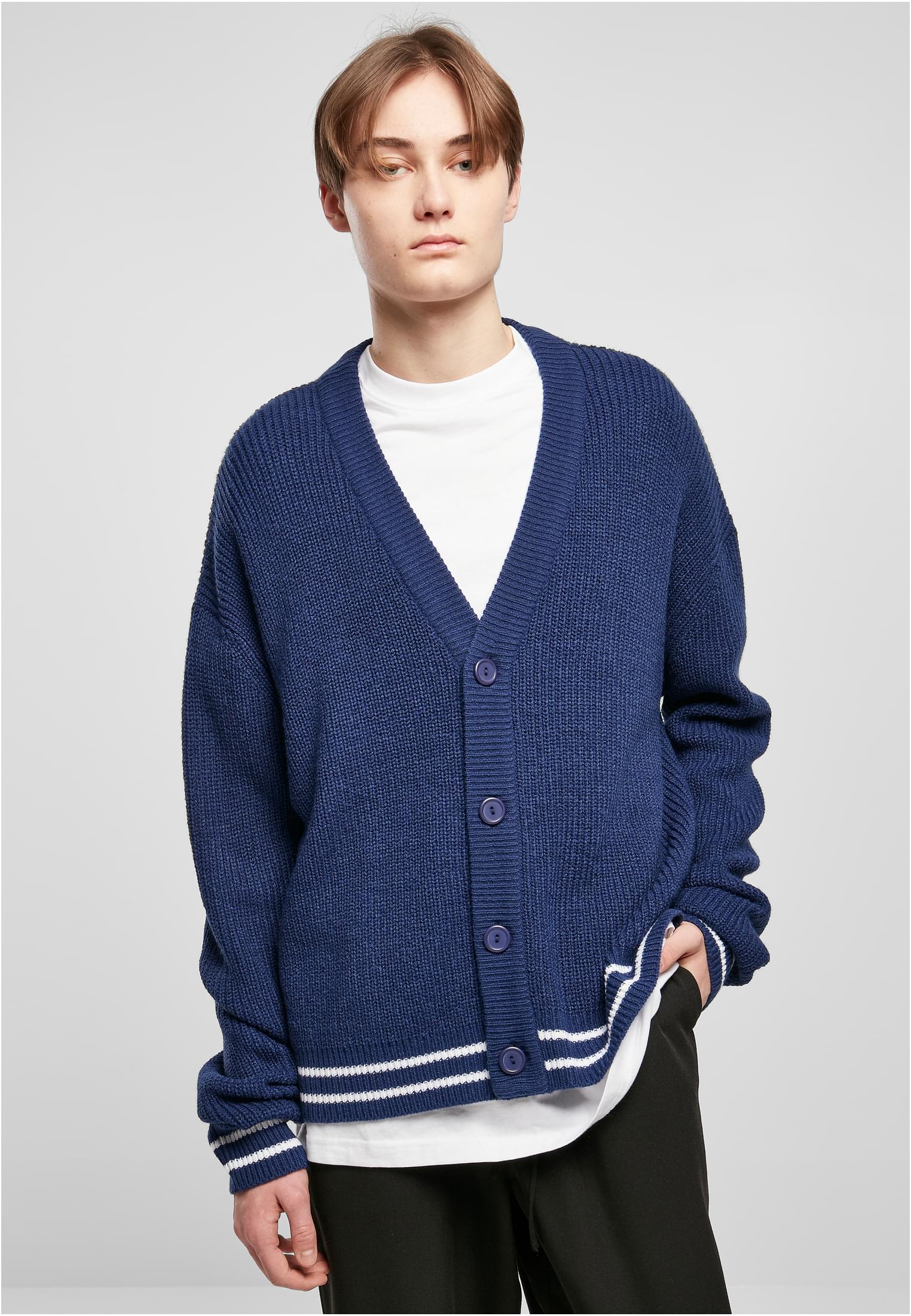 Cardigan spaceblue sports boxes