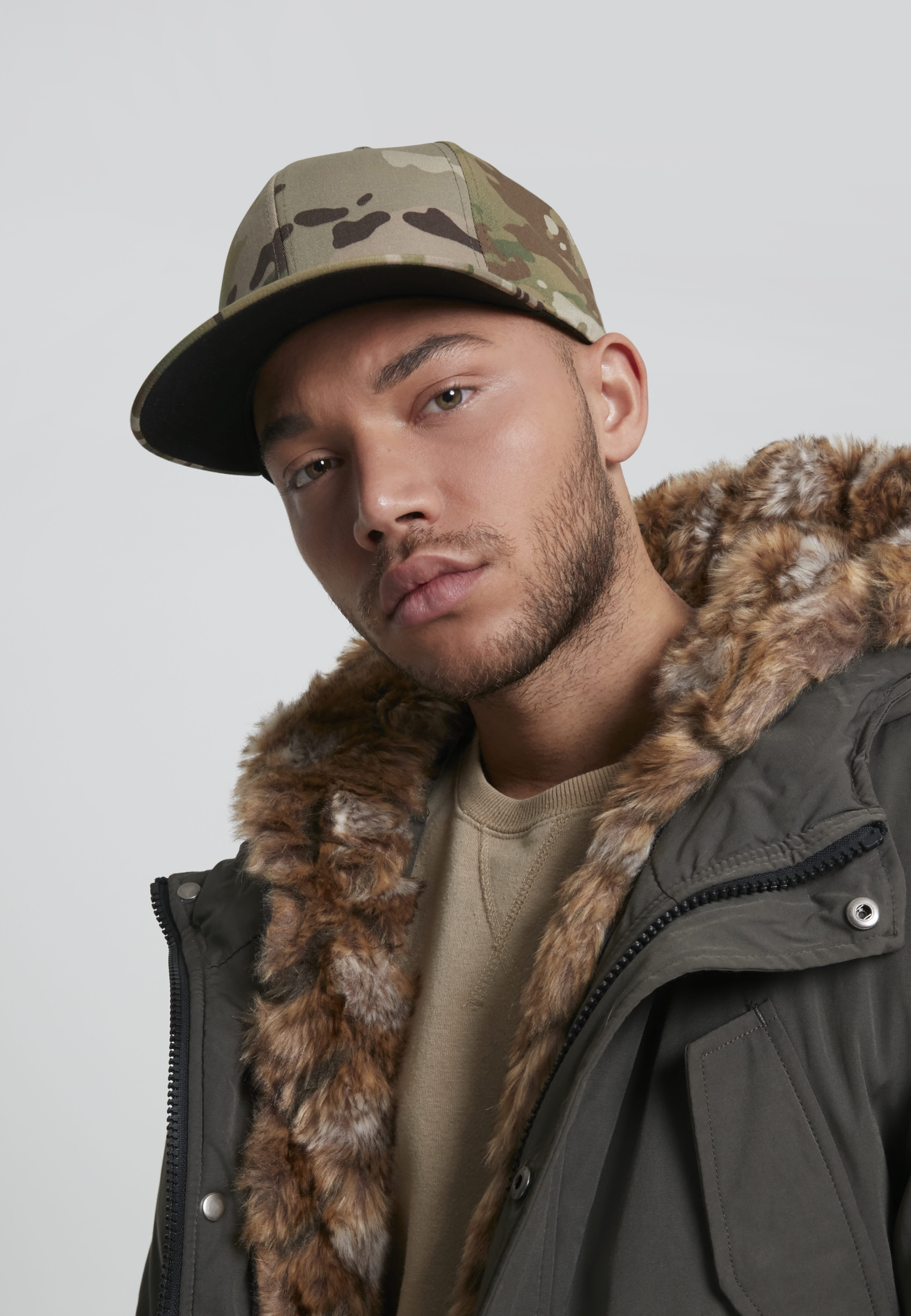 Classic Multicam Snapback Multicam®