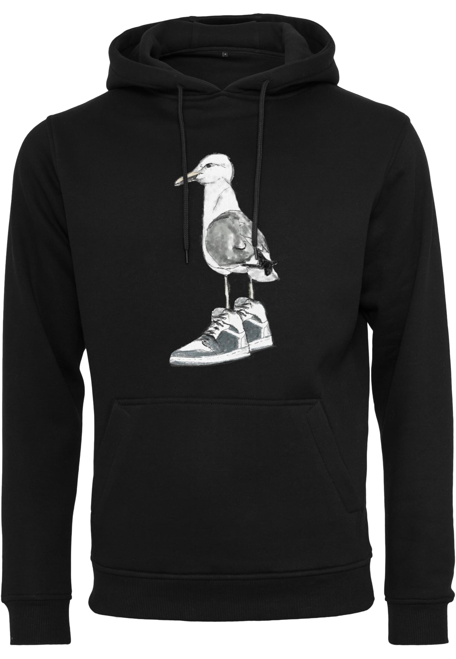 Men's Sneakers Seagull Hoody Black