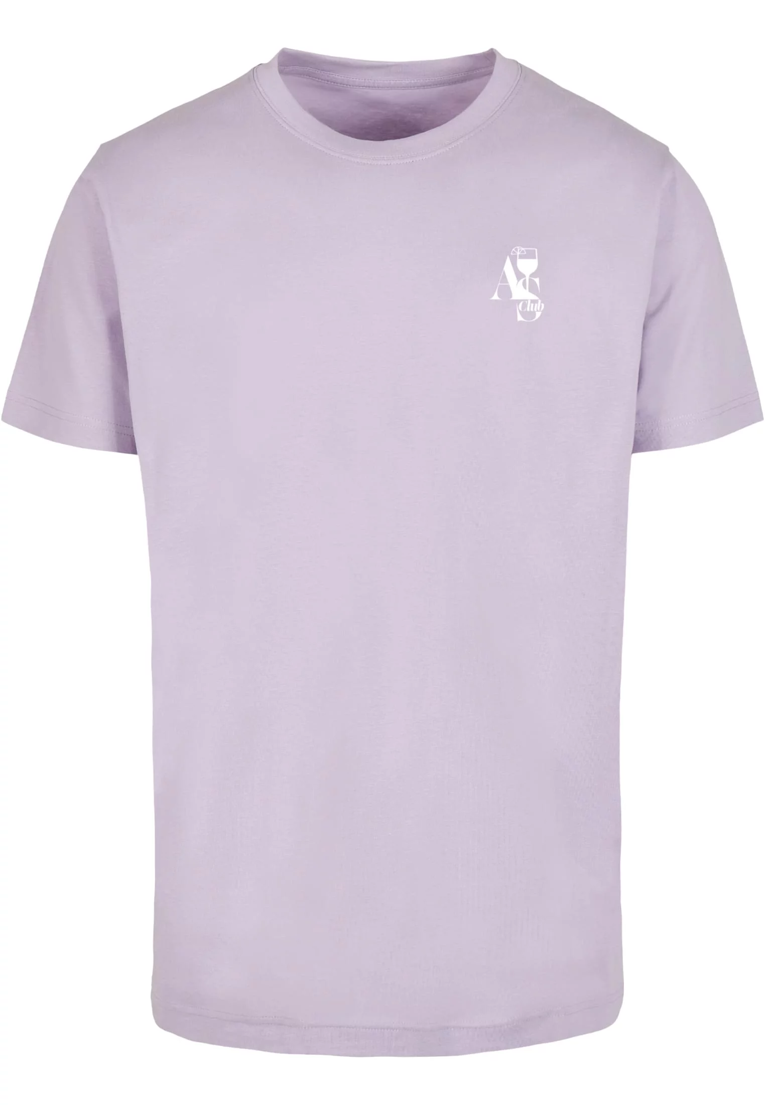 Men's T-shirt S Club lilac