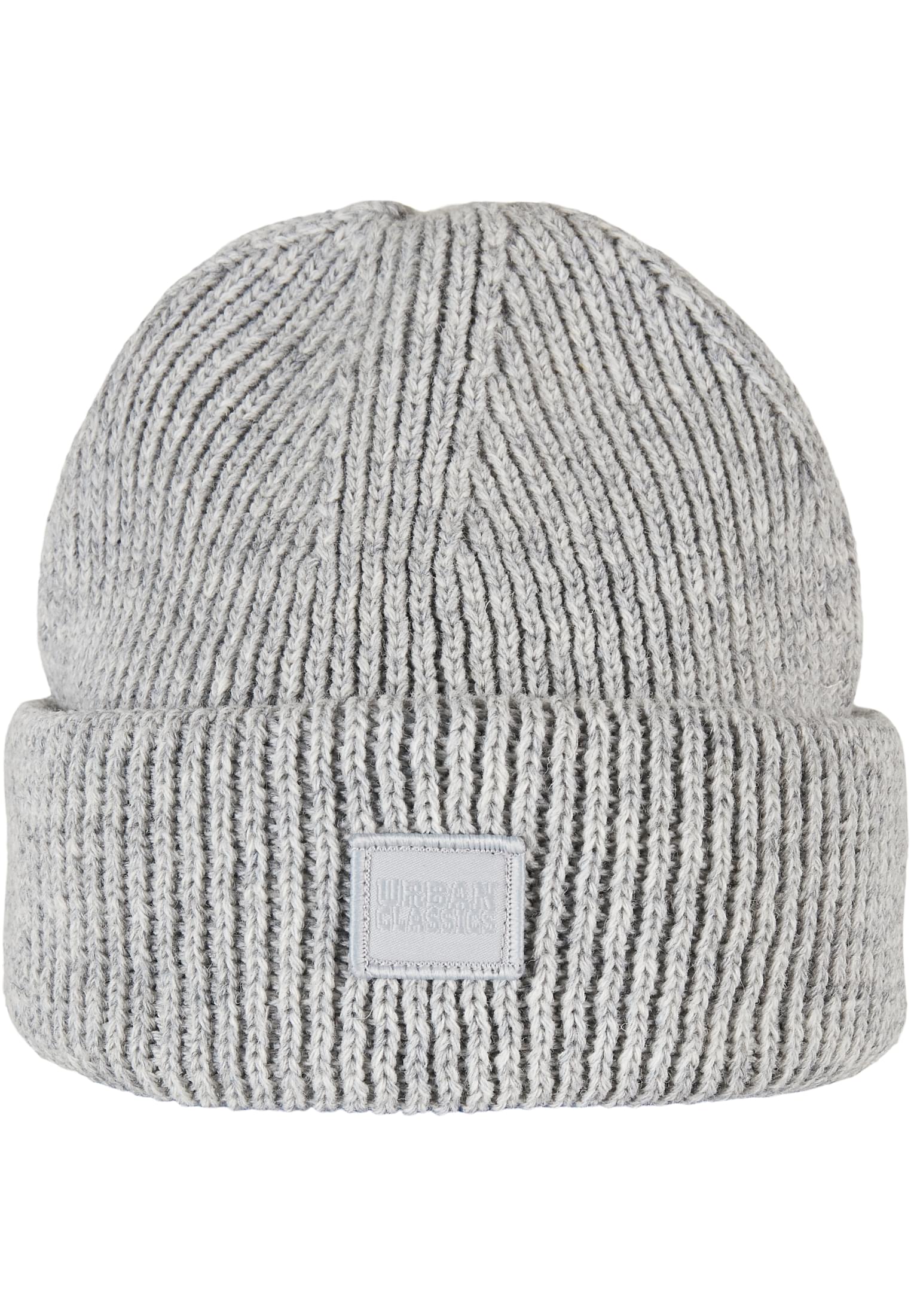 Knitted Woolen Hat - Gray