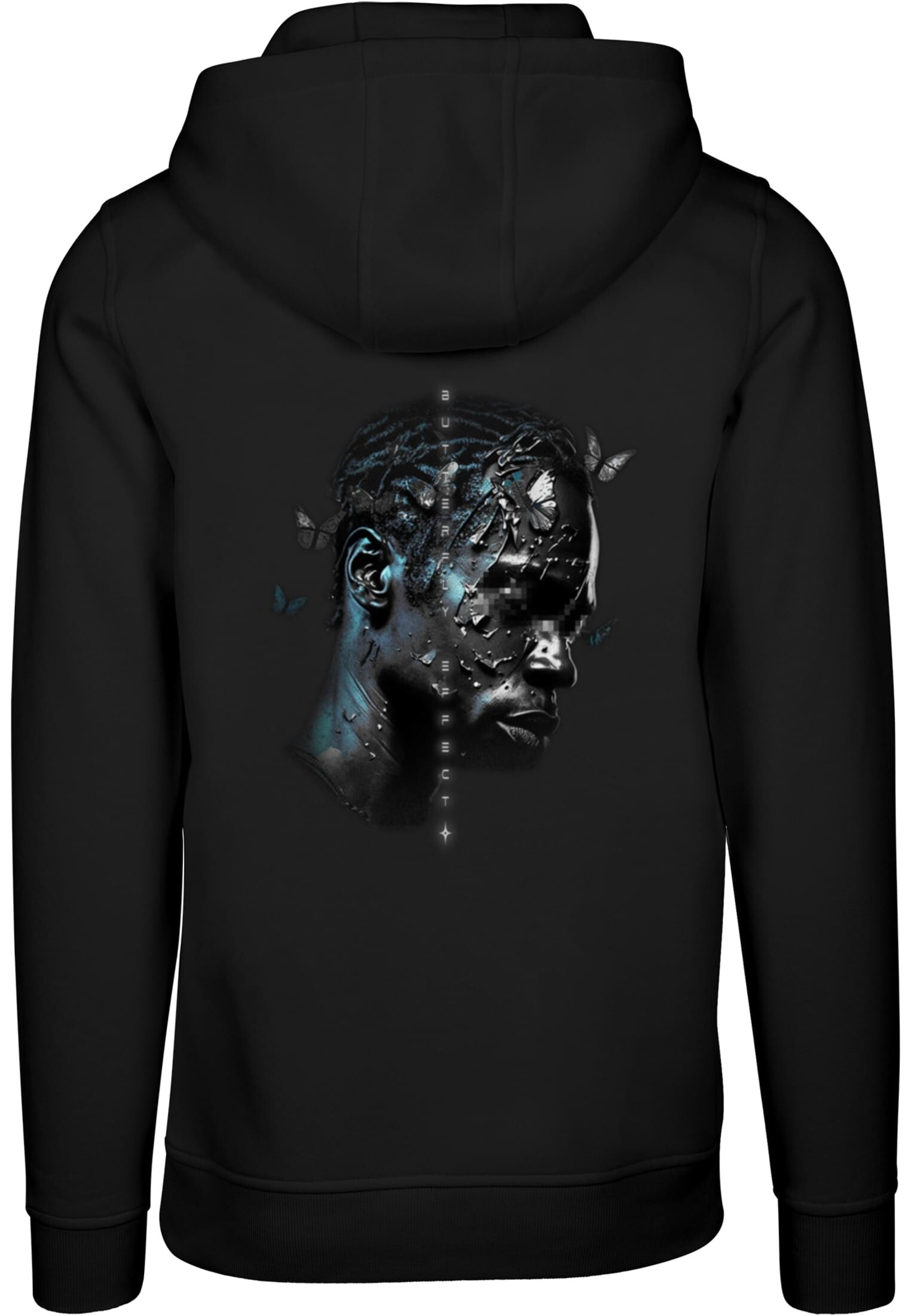 Men&#039;s sweatshirt Butterfly Effect black
