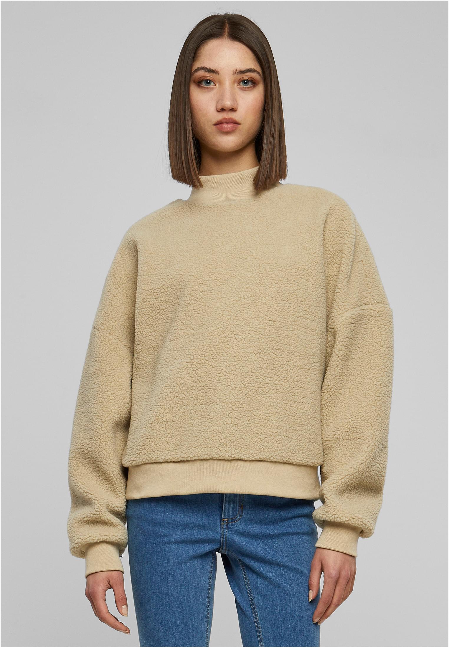 Women&#039;s Sherpa sweater - beige