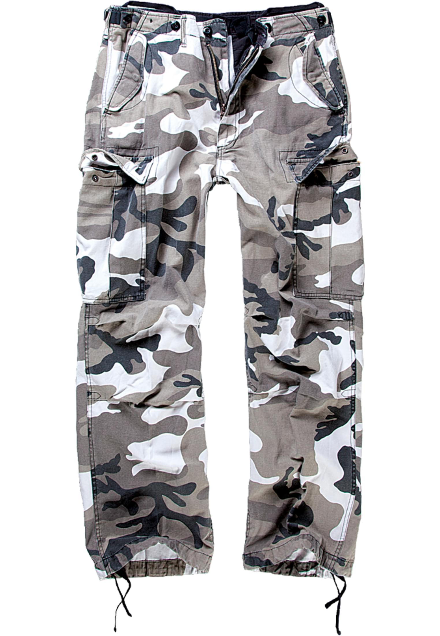 M-65 Vintage Cargo Pants snowcamo